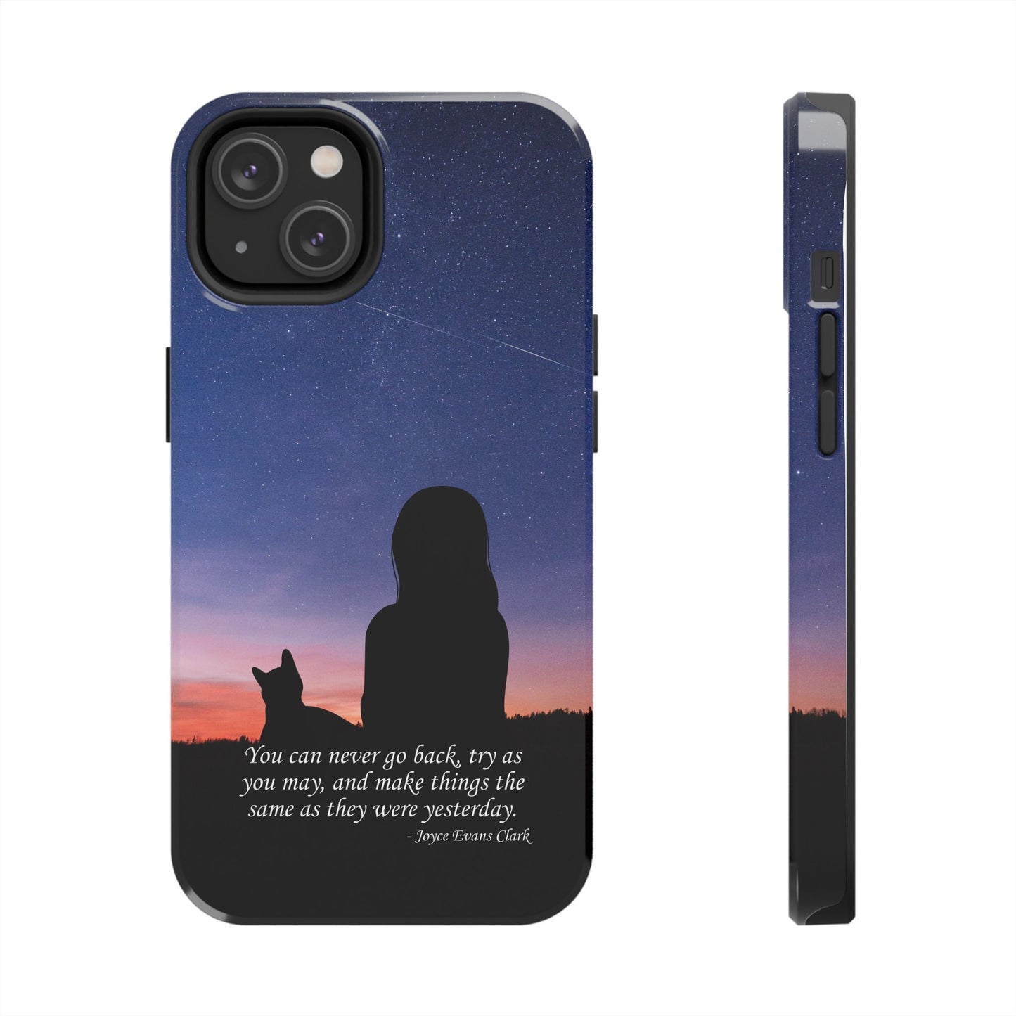 Try as You May Tough Phone Cases