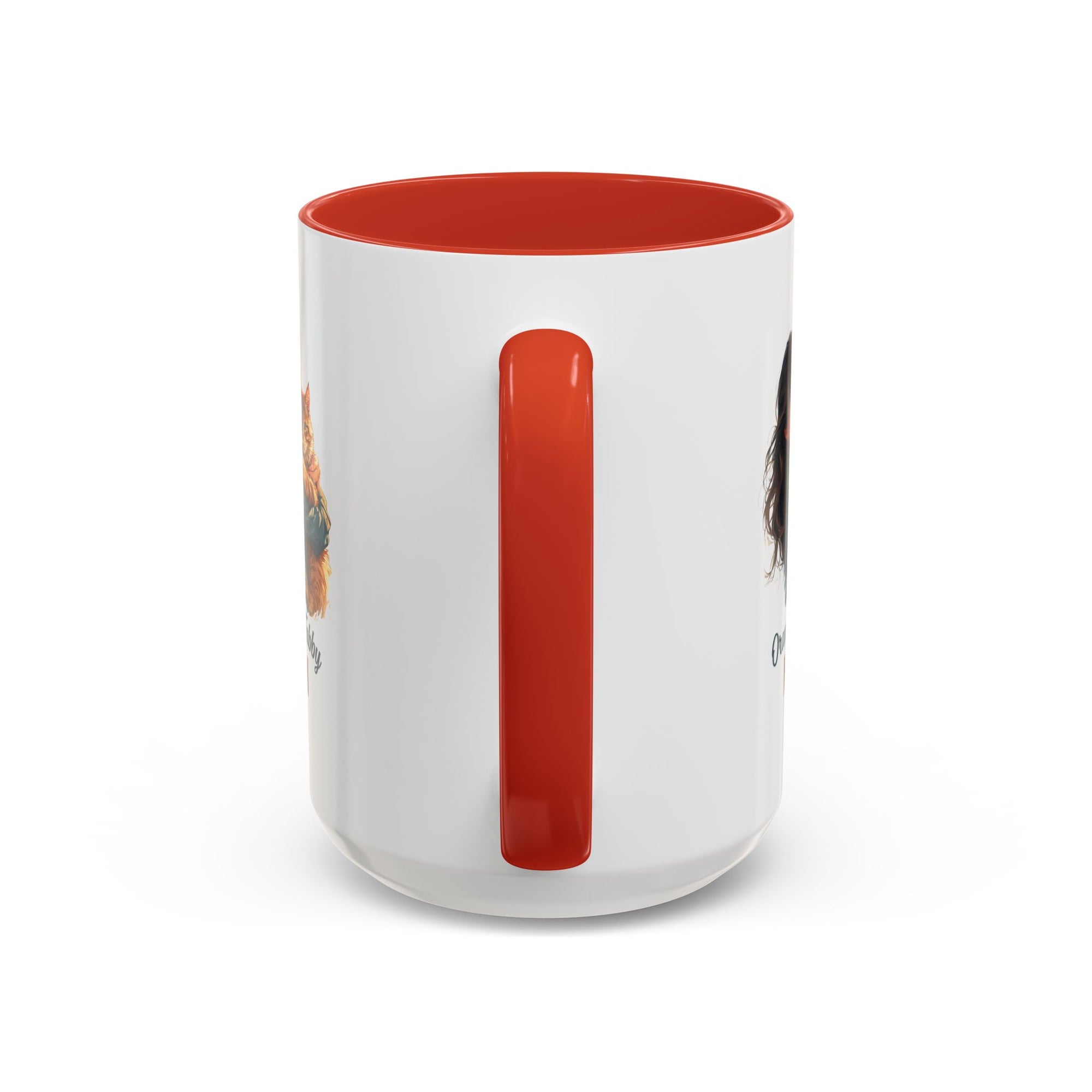 Charming Orange Tabby Mom Coffee Mug – Perfect Gift for Cat Lovers
