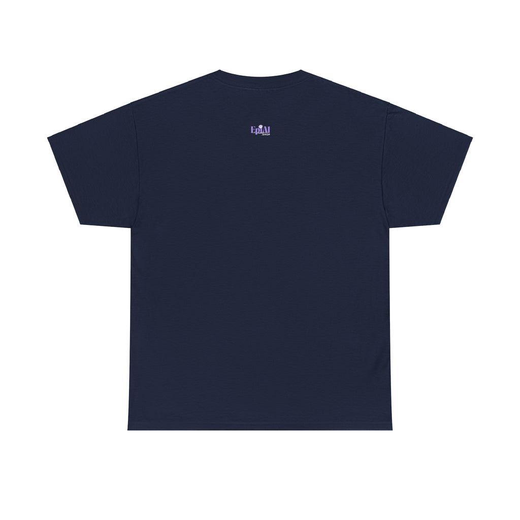 Purr Prose: Cacophony of Life Unisex Heavy Cotton Tee