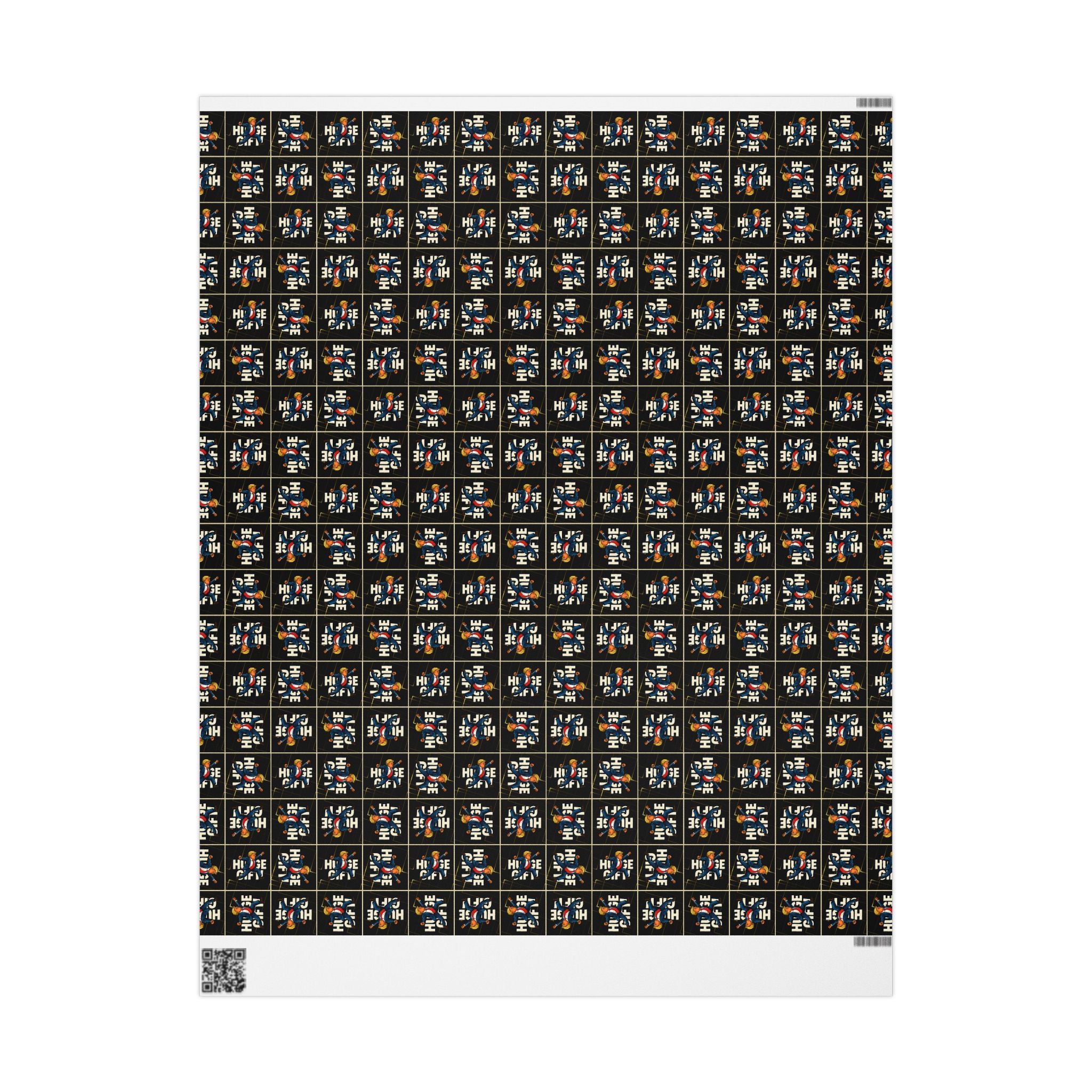Huge Parody Gift Wrapping Paper – Bold Political Humor
