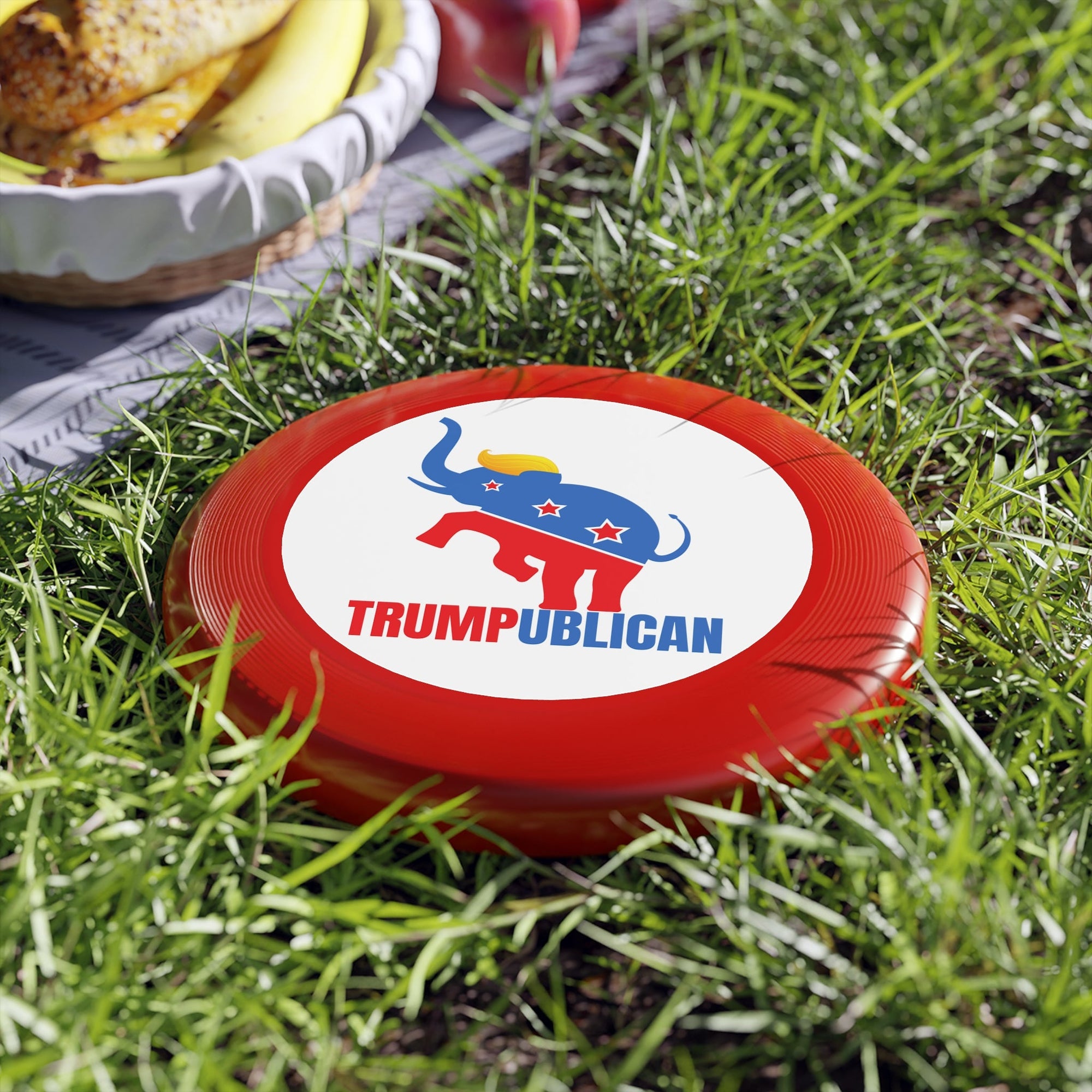 Trumpublican Frisbee - Fun Republican Party Outdoor Game Printify