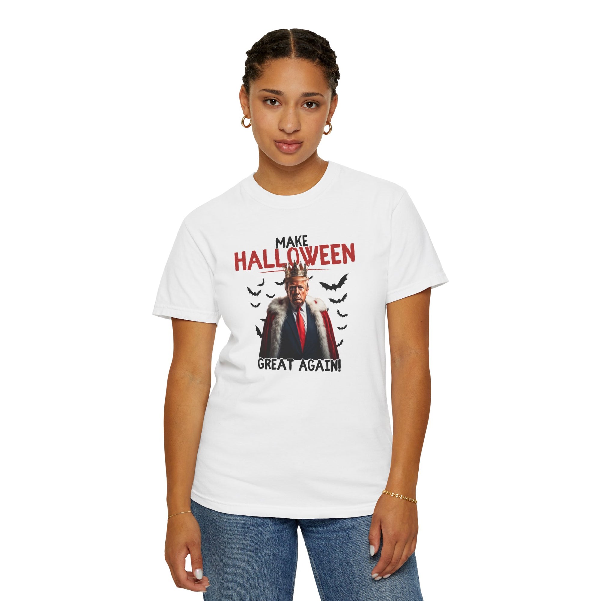 King Trump Halloween Humor T-Shirt