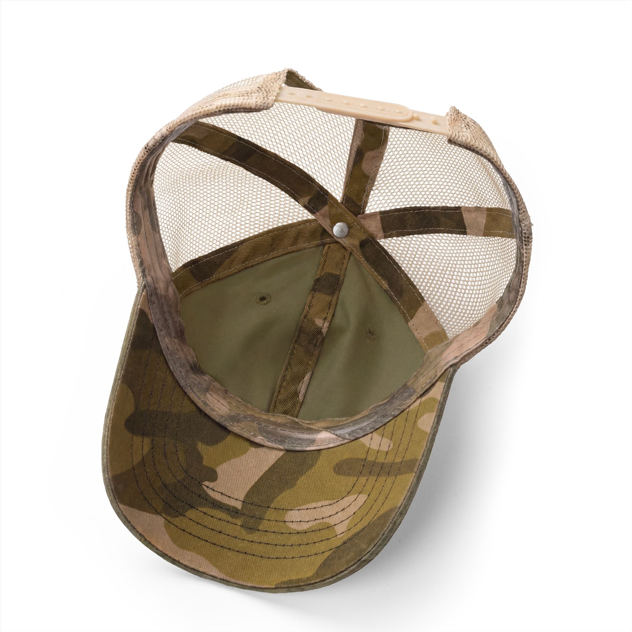 Bureau of Low Expectations Field Agent Women's Ponytail Trucker Hat