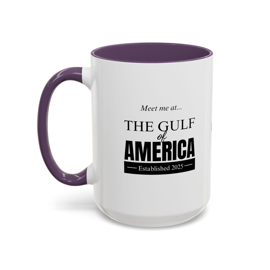 The American Gulf Accent Coffee Mug