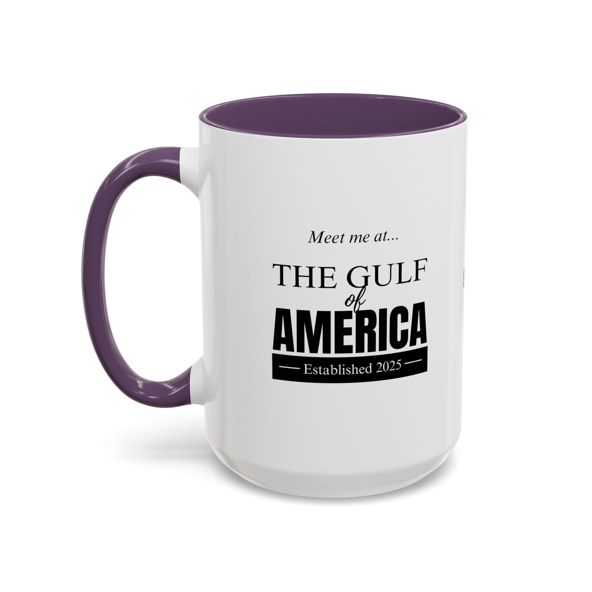 The American Gulf Accent Coffee Mug