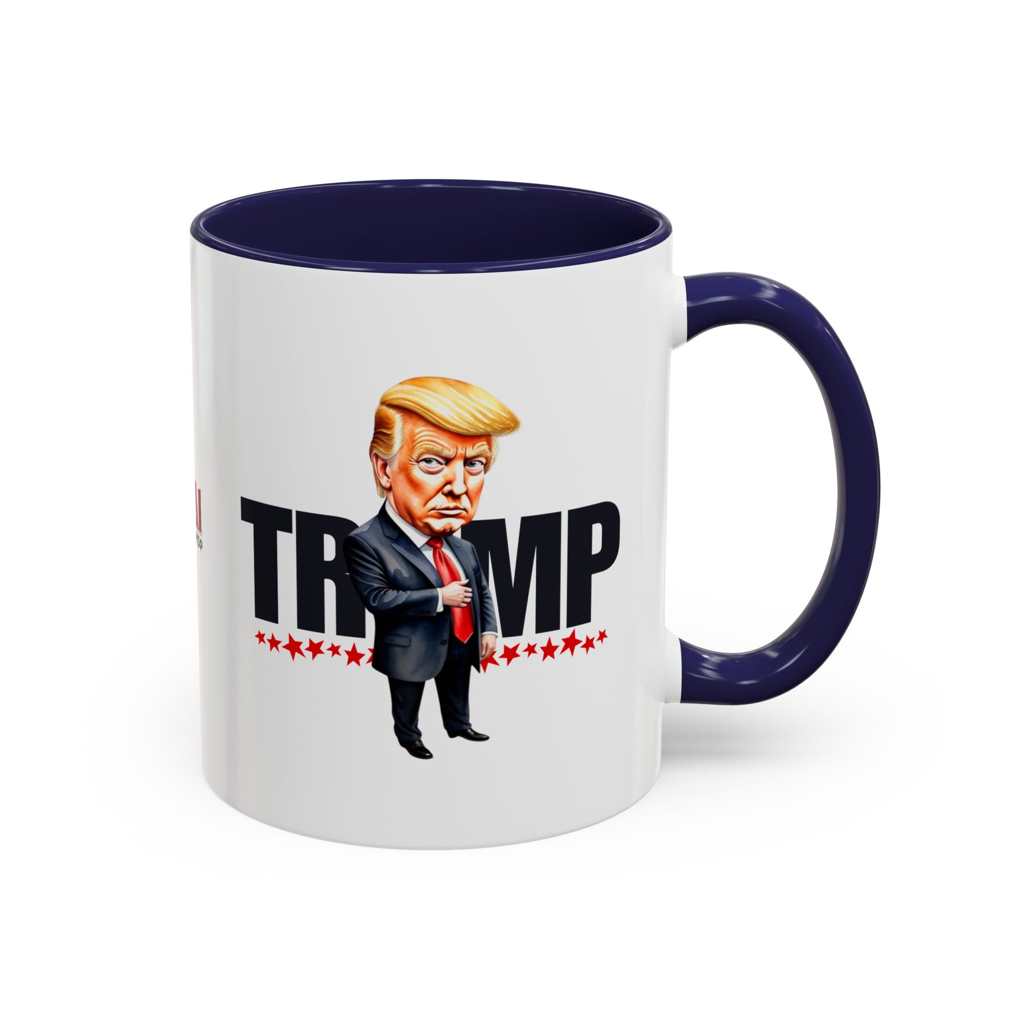 Trump Accent Coffee Mug - 11oz & 15oz, Bold Statement Mugs for Political Enthusiasts