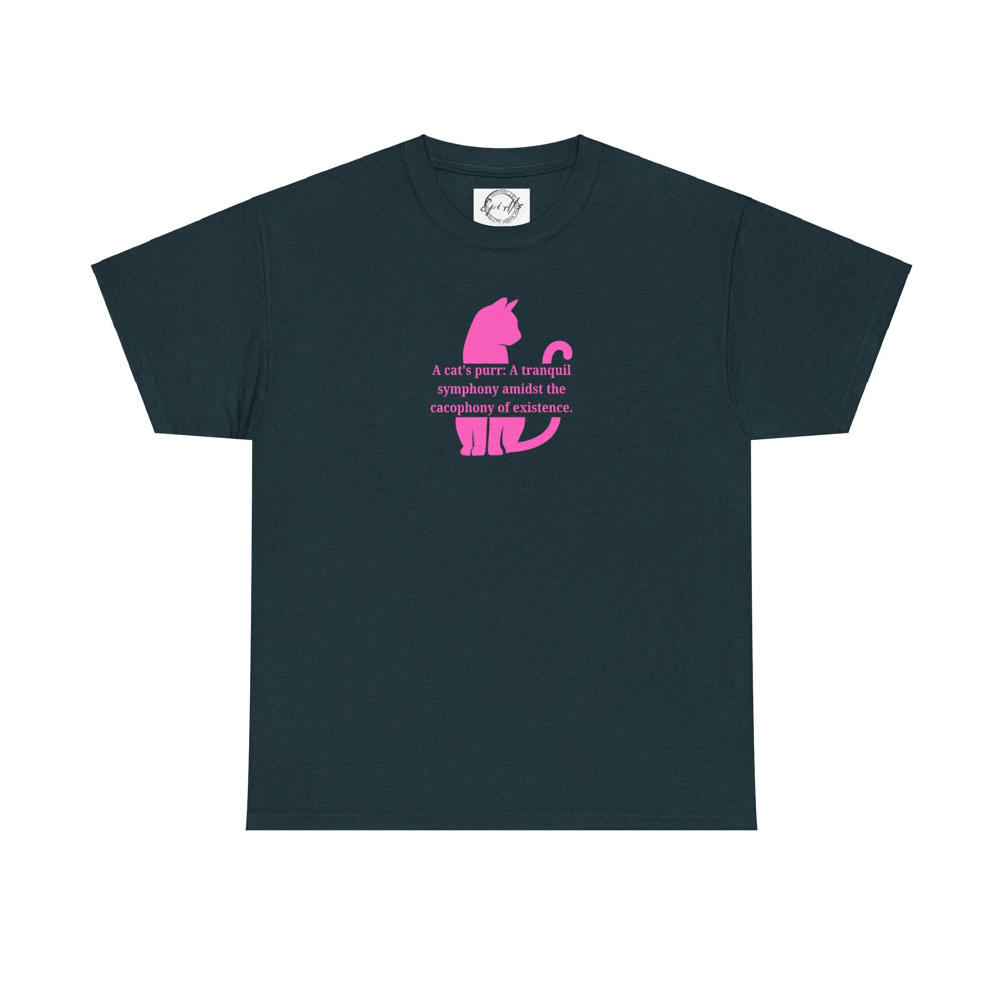 Purr Prose: Cacophony of Life Unisex Heavy Cotton Tee - EpiAl's Shop