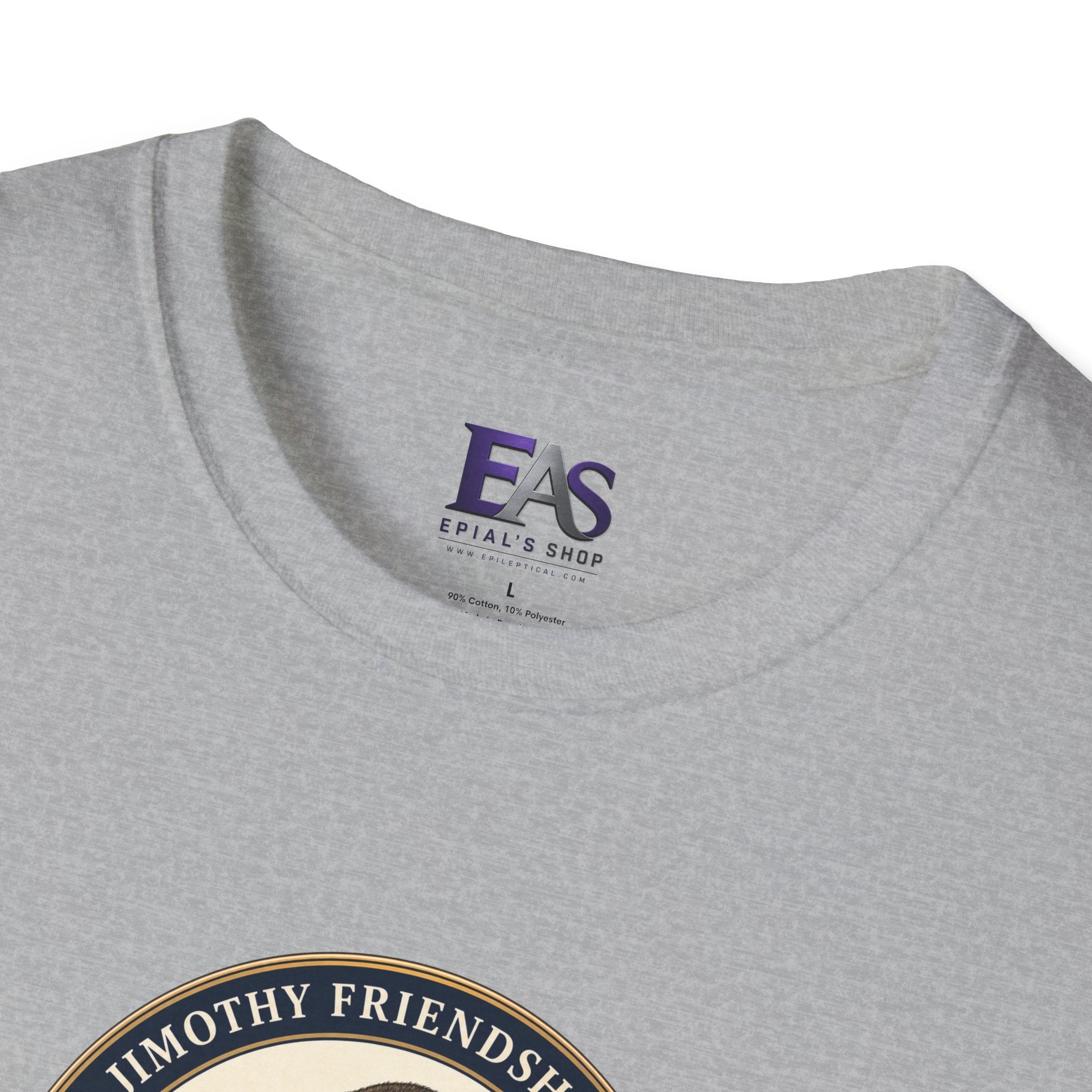 The Jimothy Friendship Society T-Shirt | Raccoon Membership Seal Tee