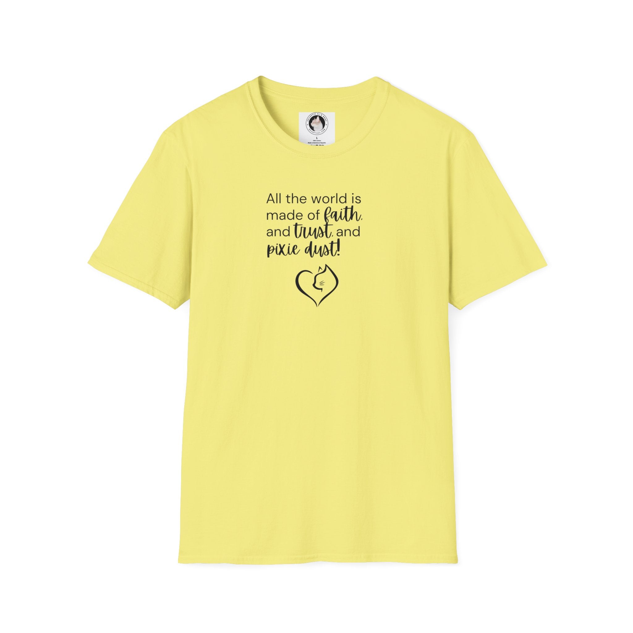 Pixie Dust Unisex Softstyle T - Shirt - T - Shirt - Epileptic Al’s Shop