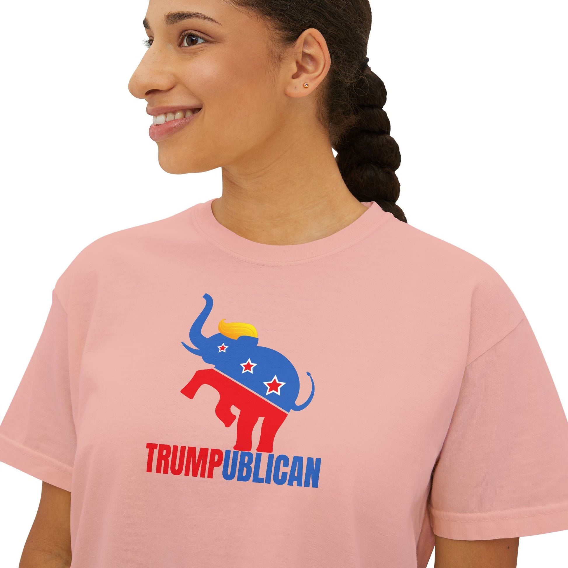 Trumpublican Women's Boxy Tee Printify
