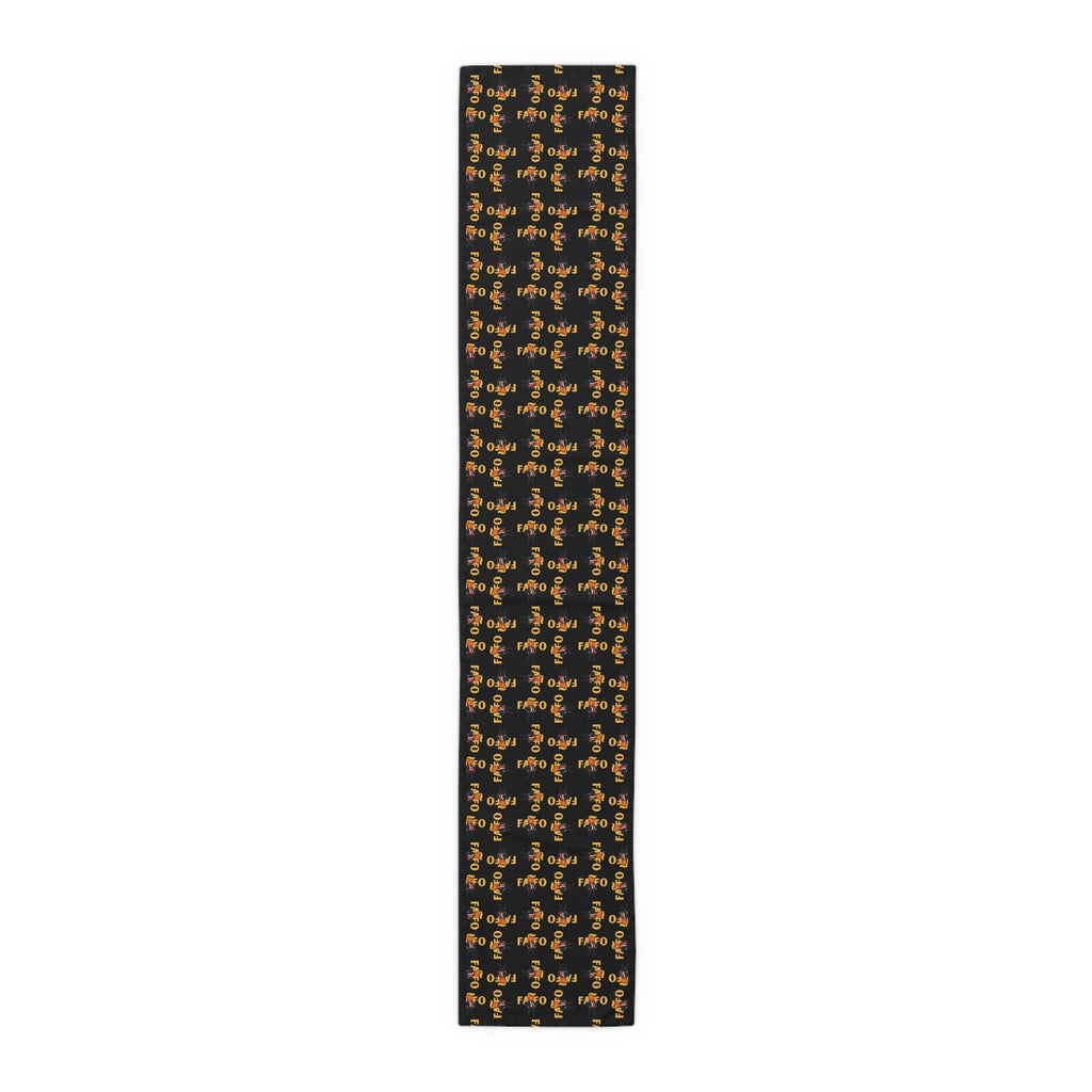 Brazen Political Parody Stylish Table Runner