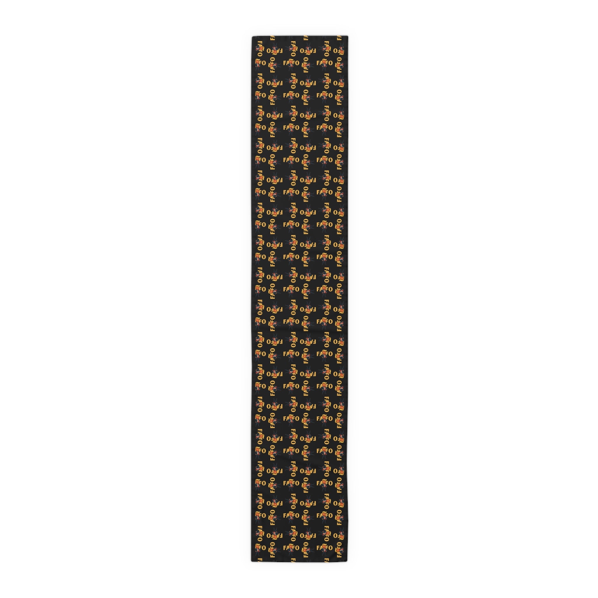 Brazen Political Parody Stylish Table Runner