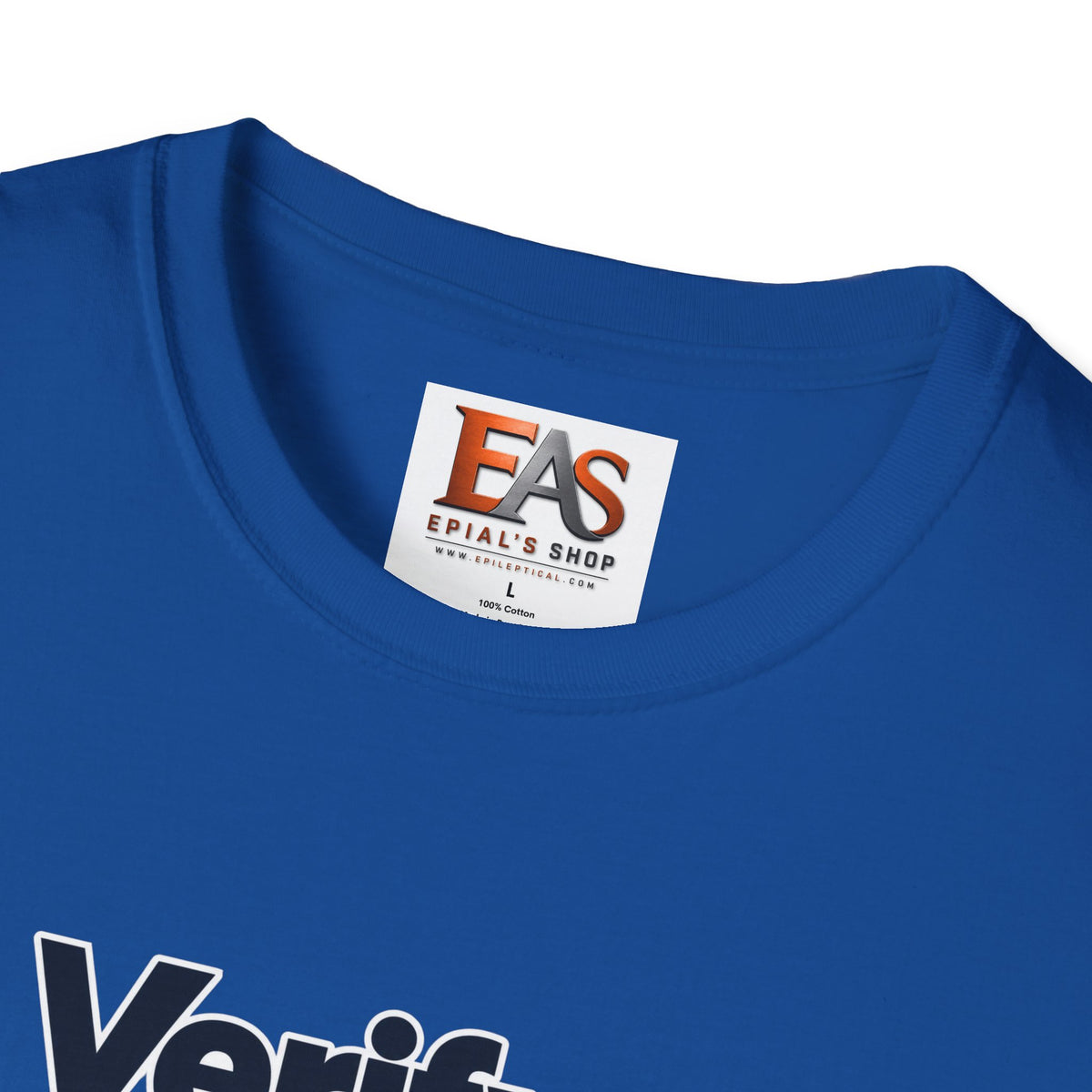 Verify Before Sharing T-Shirt | Critical Thinking & Media Literacy Graphic Tee