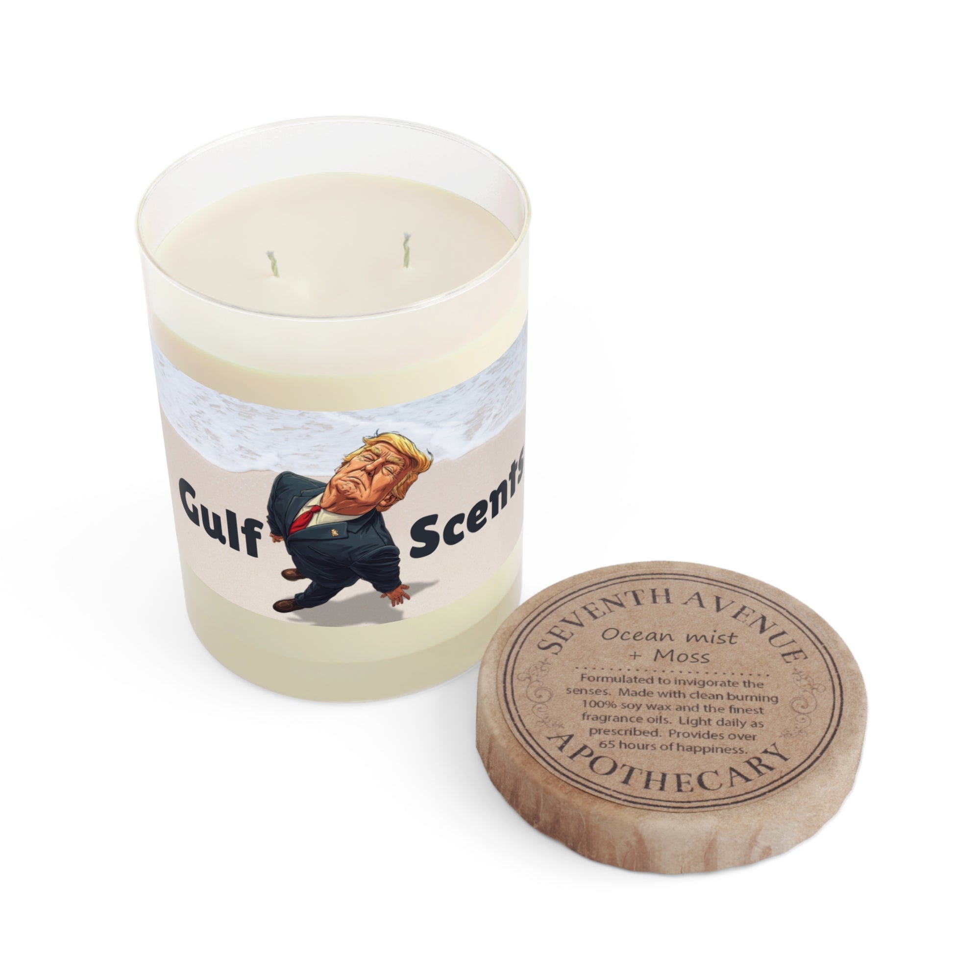 Gulf-Inspired Scented Candle - Gift for American Gulf Lovers