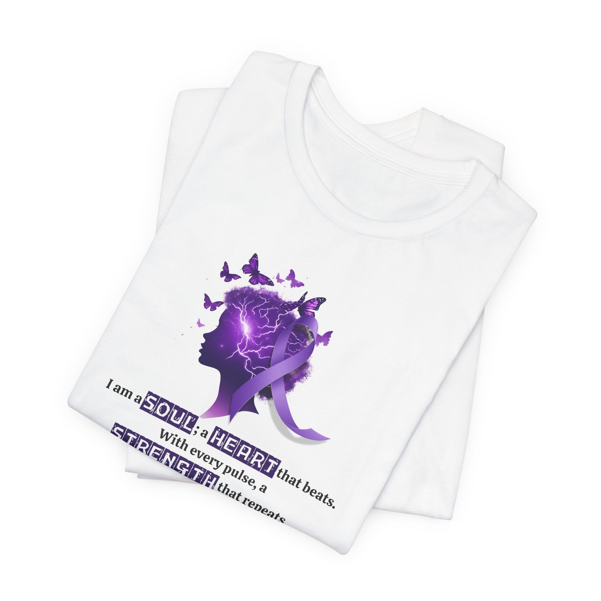 I Am a Soul Unisex Jersey Short Sleeve Tee