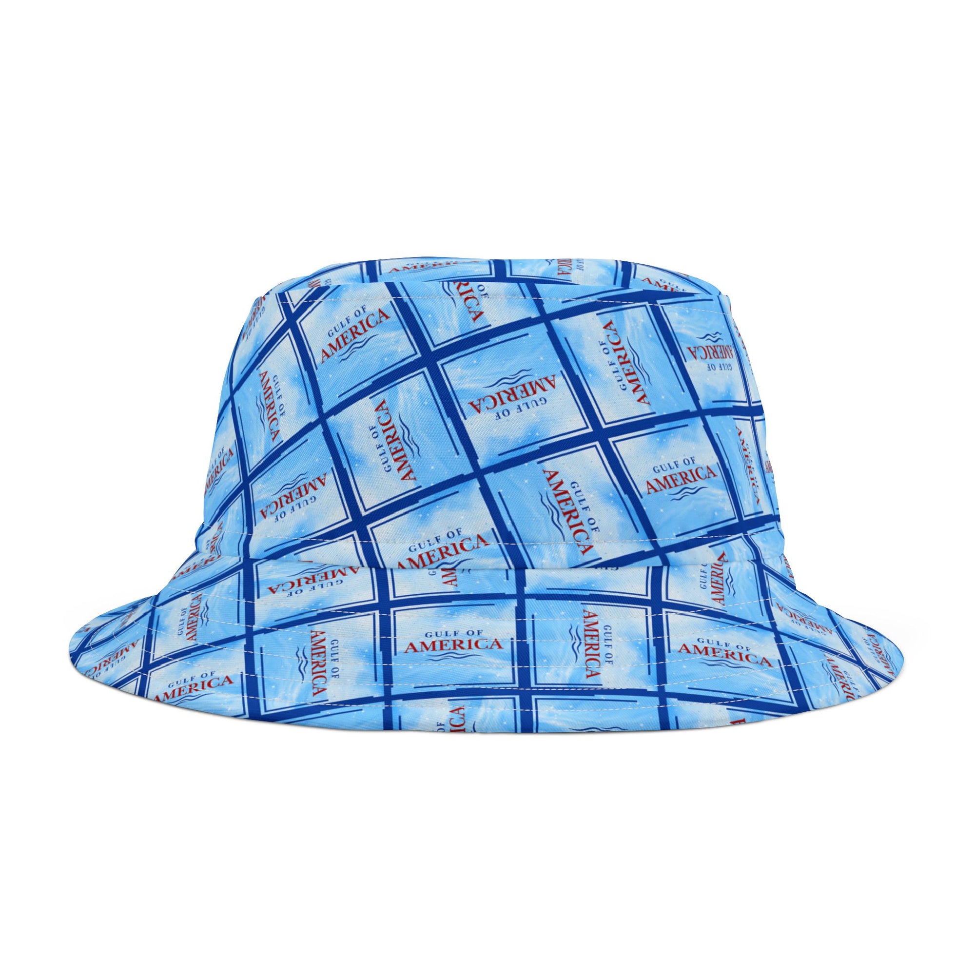 American Gulf Patterned Bucket Hat