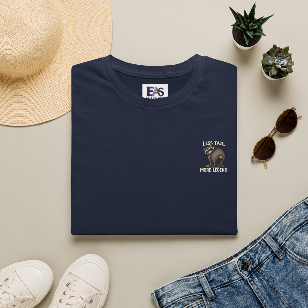 Less Tail, More Legend Jimothy Raccoon T-Shirt