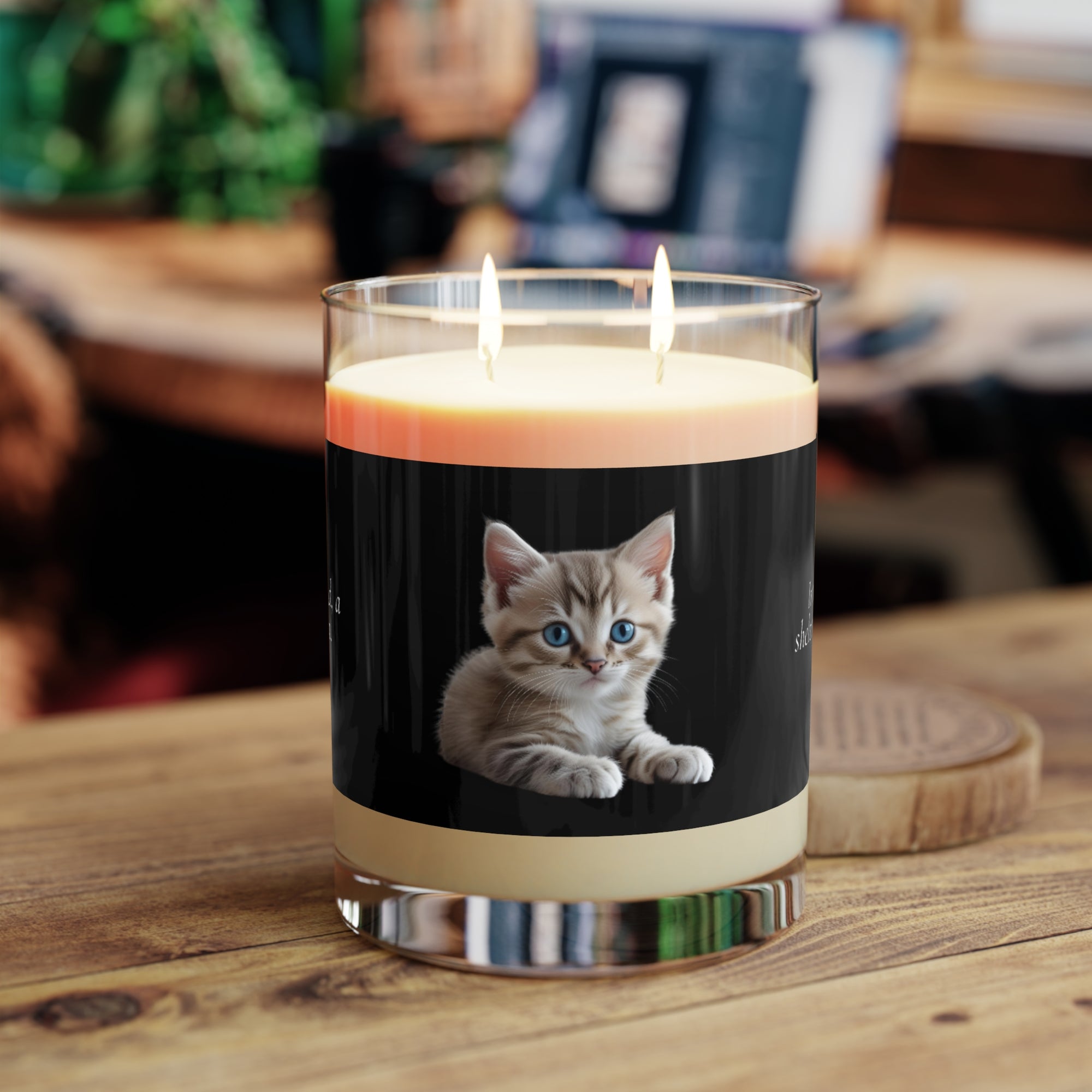 A Little One is Born Scented Candle