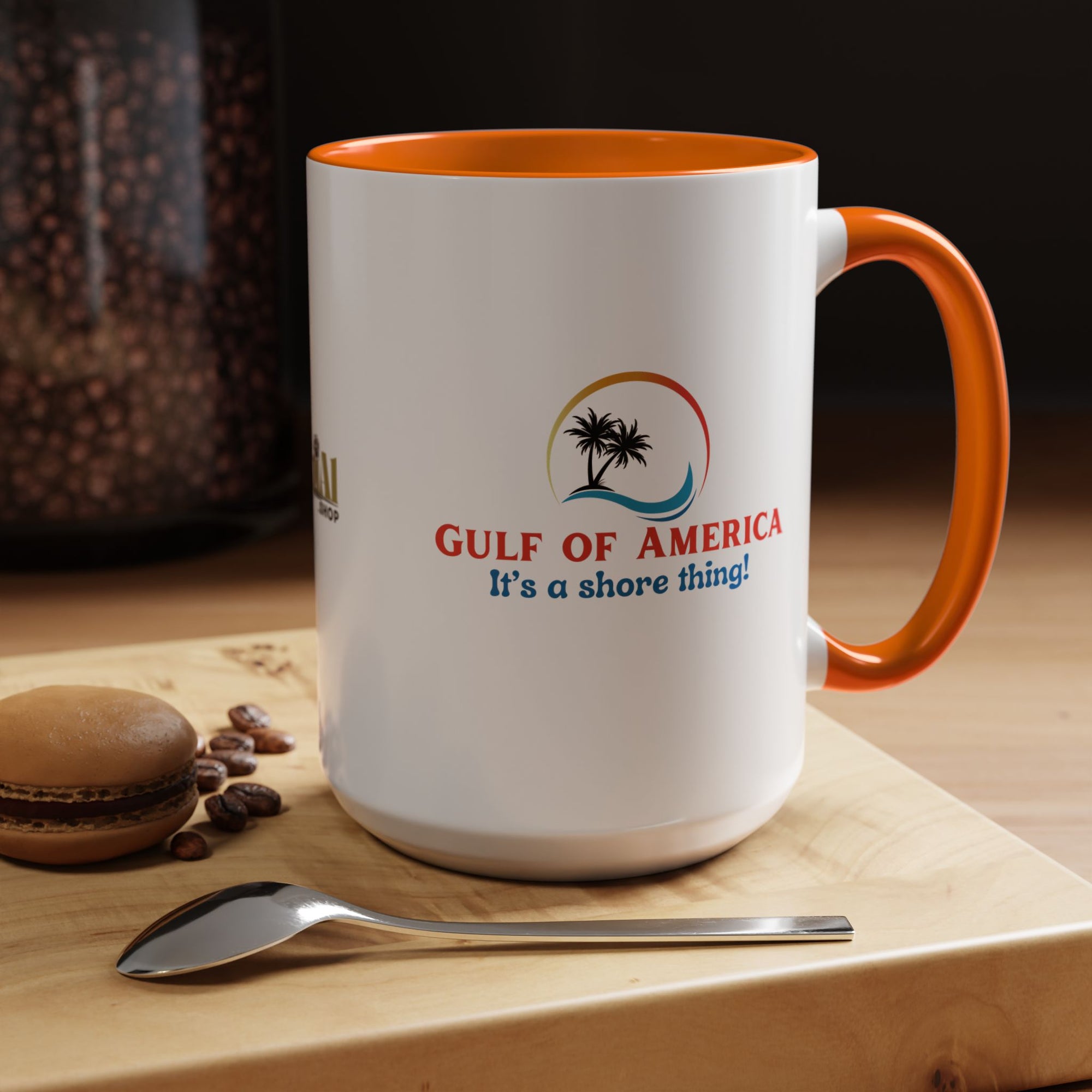 American Gulf Accent Coffee Mug - It's a Shore Thing! 11oz & 15oz
