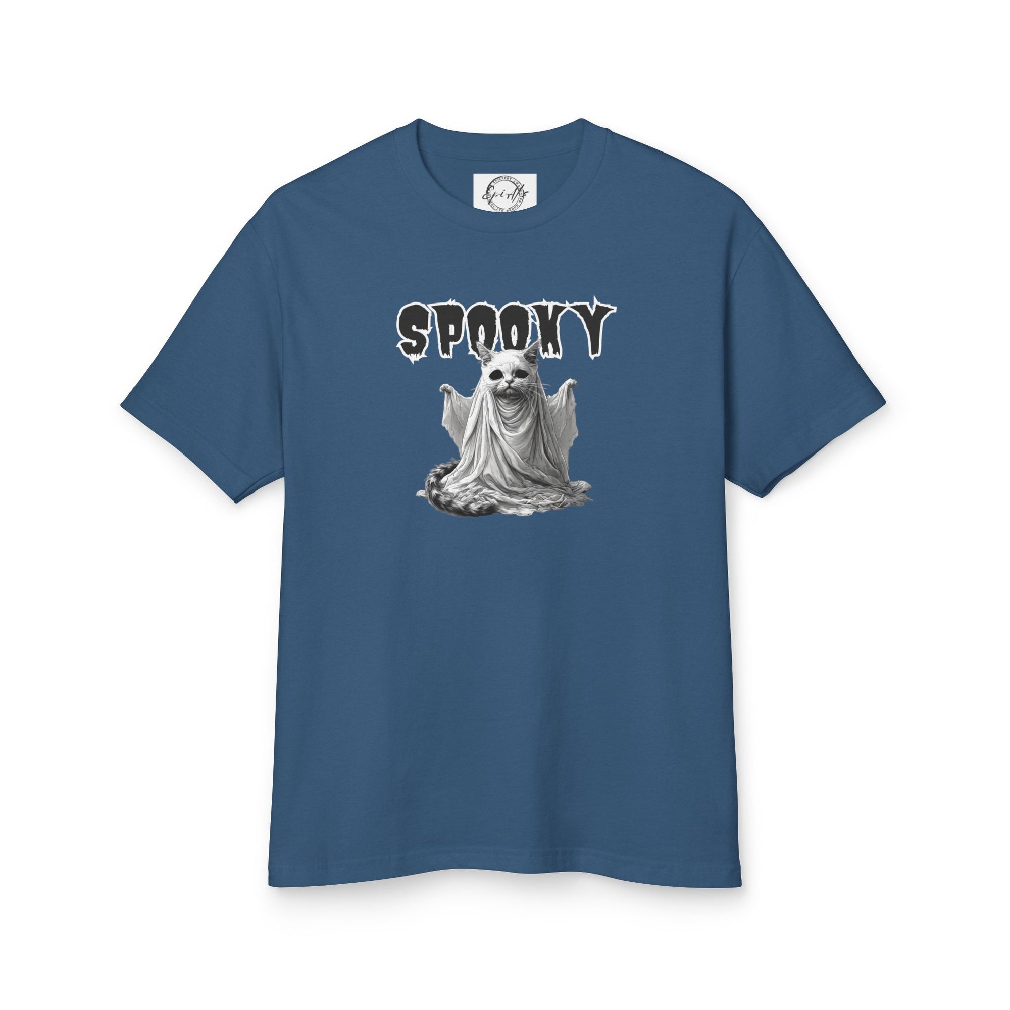 Spooky Ghost Kitty Unisex Tee, Halloween Shirt