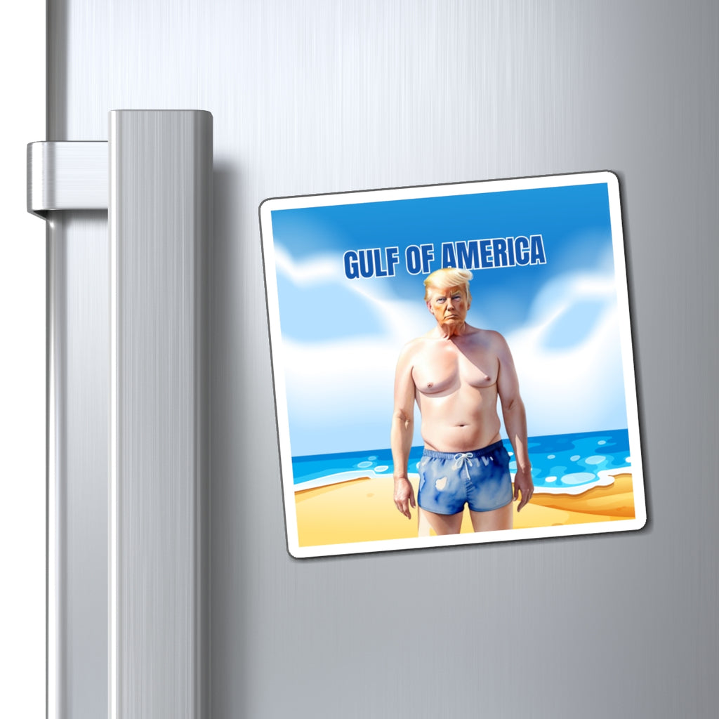 American Gulf Beach Magnet - Fun Summer Decor