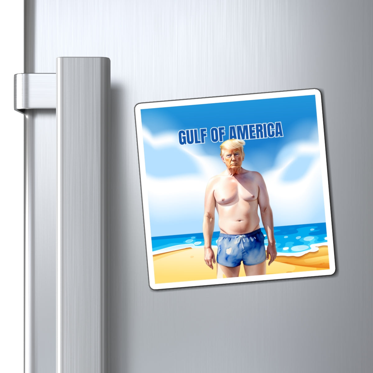 American Gulf Beach Magnet - Fun Summer Decor