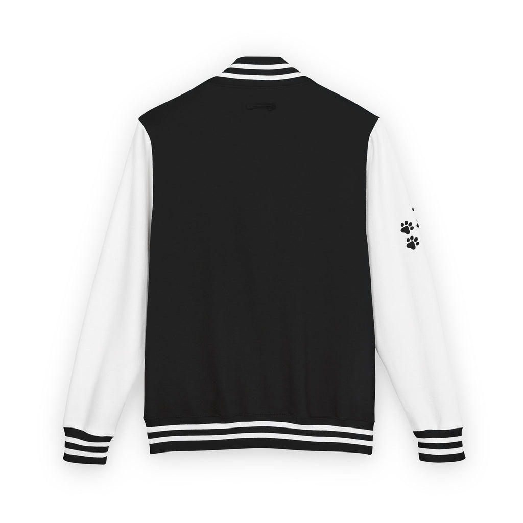 I Am A Cat Lady Colorful Letterman Jacket