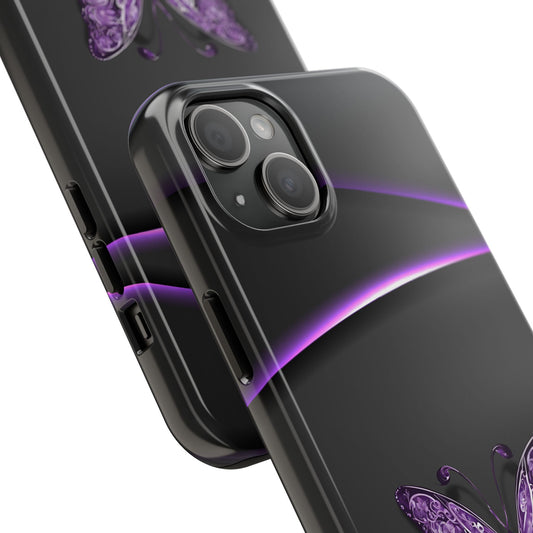 Epilepsy Awareness Butterfly Tough Phone Cases