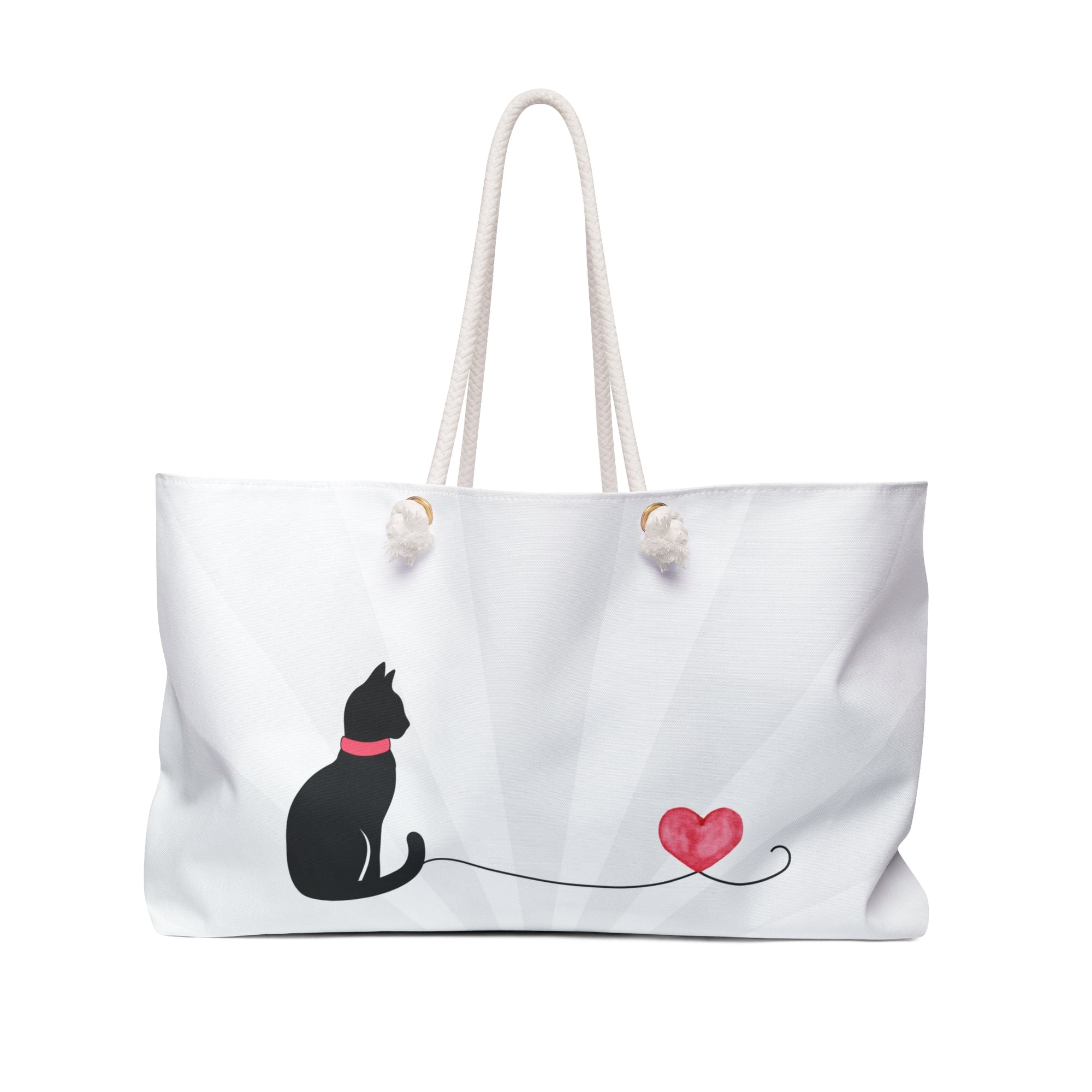 Lovely Cat Weekender Bag/Handbag