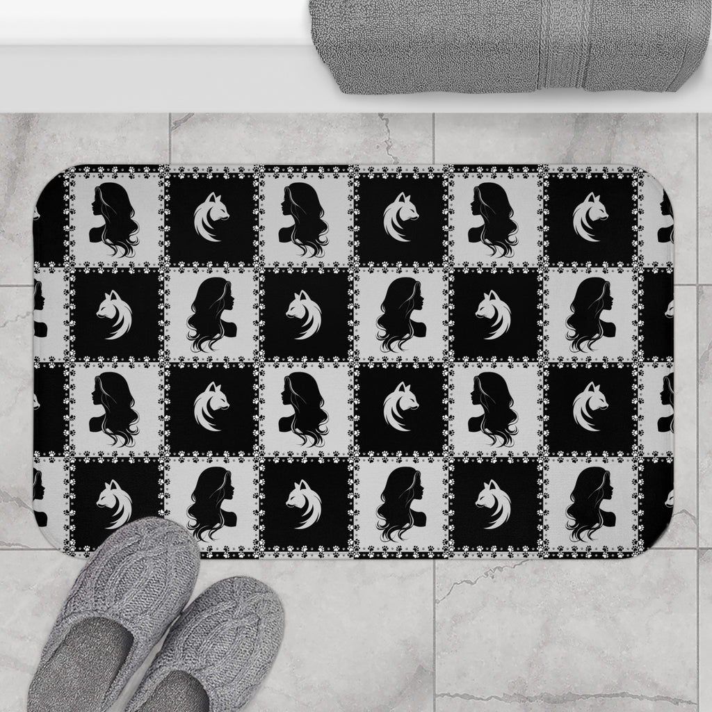 Cats & Ladies Bath Mat - EpiAl's Shop