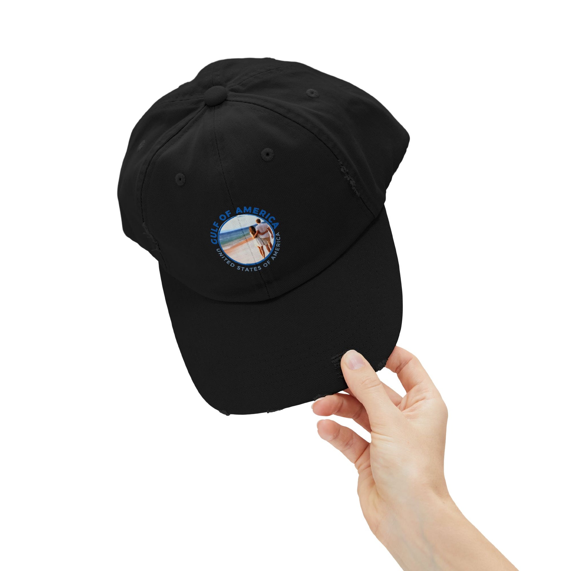 American Gulf USA Unisex Distressed Cap