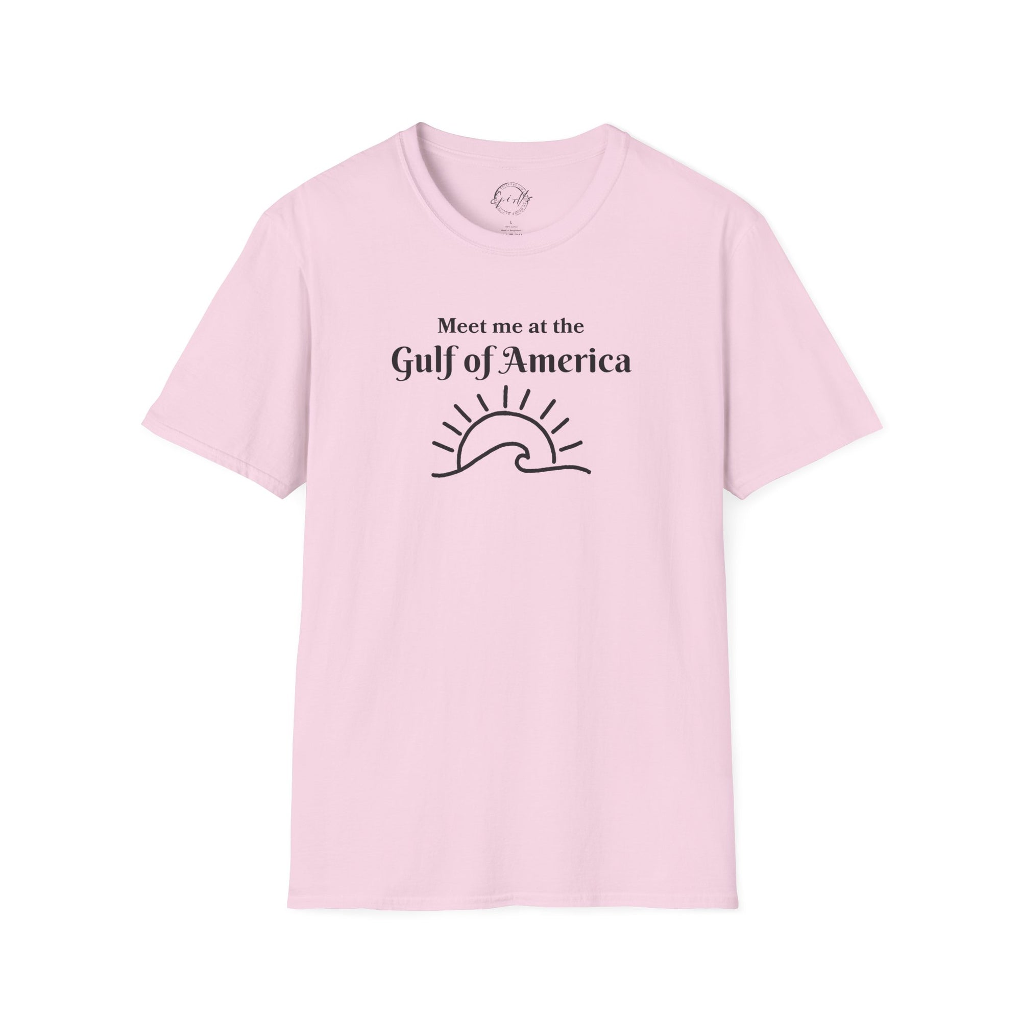 Meet Me at the Gulf Graphic T-Shirt - Perfect for Beach Lovers