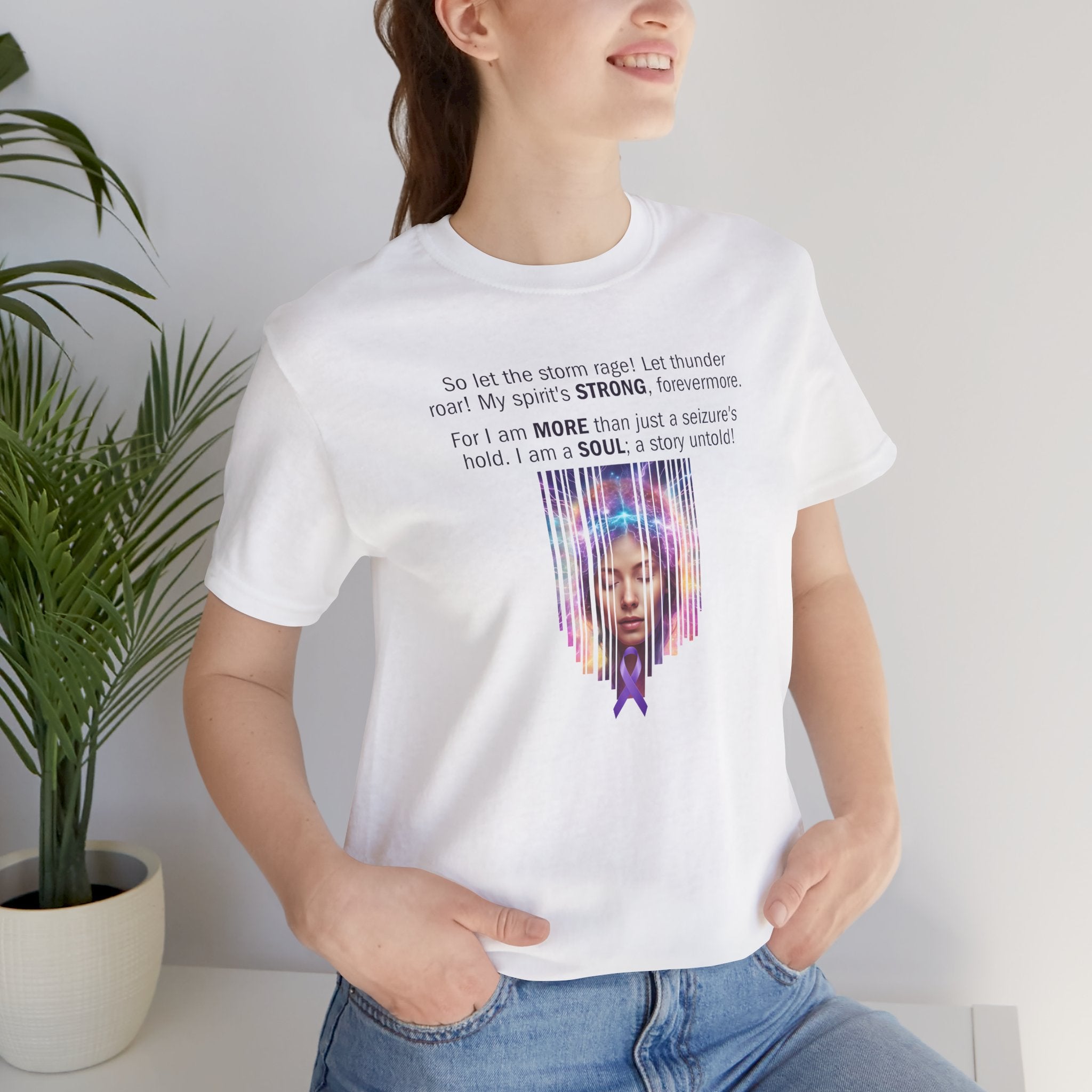 A Story Untold Unisex Jersey Short Sleeve Tee - EpiAl's Shop