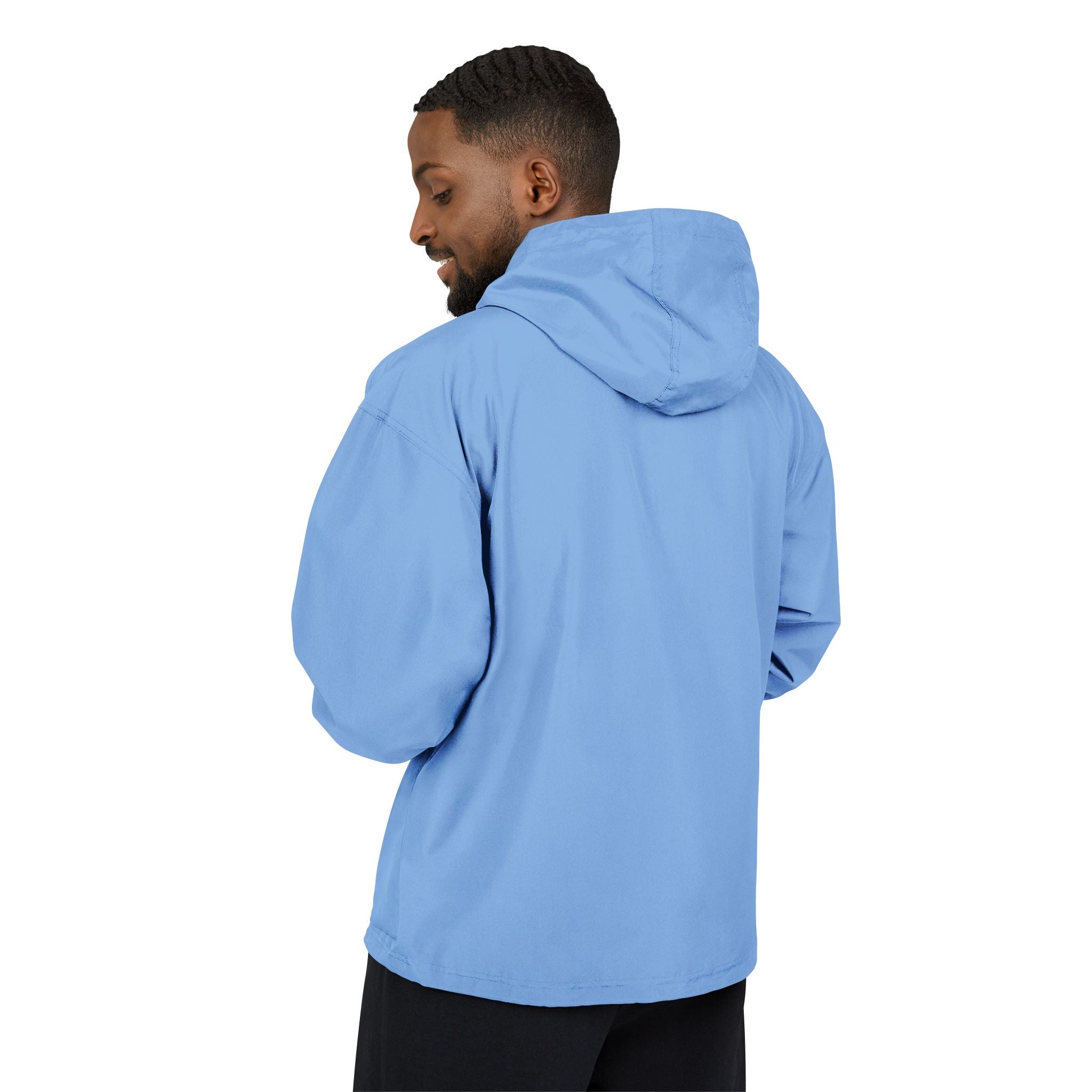 Tonic Swoop Packable Anorak Jacket – Lightweight Water-Resistant Windbreaker