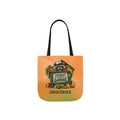 Locally Sourced Garbage Jimothy Grocery Tote Bag