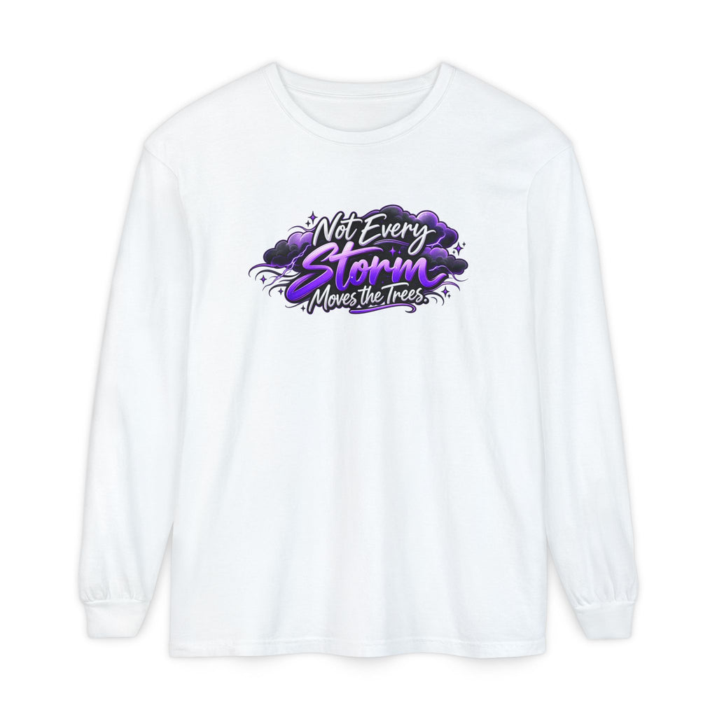 Not Every Storm Moves the Trees Epilepsy Awareness Long Sleeve Shirt