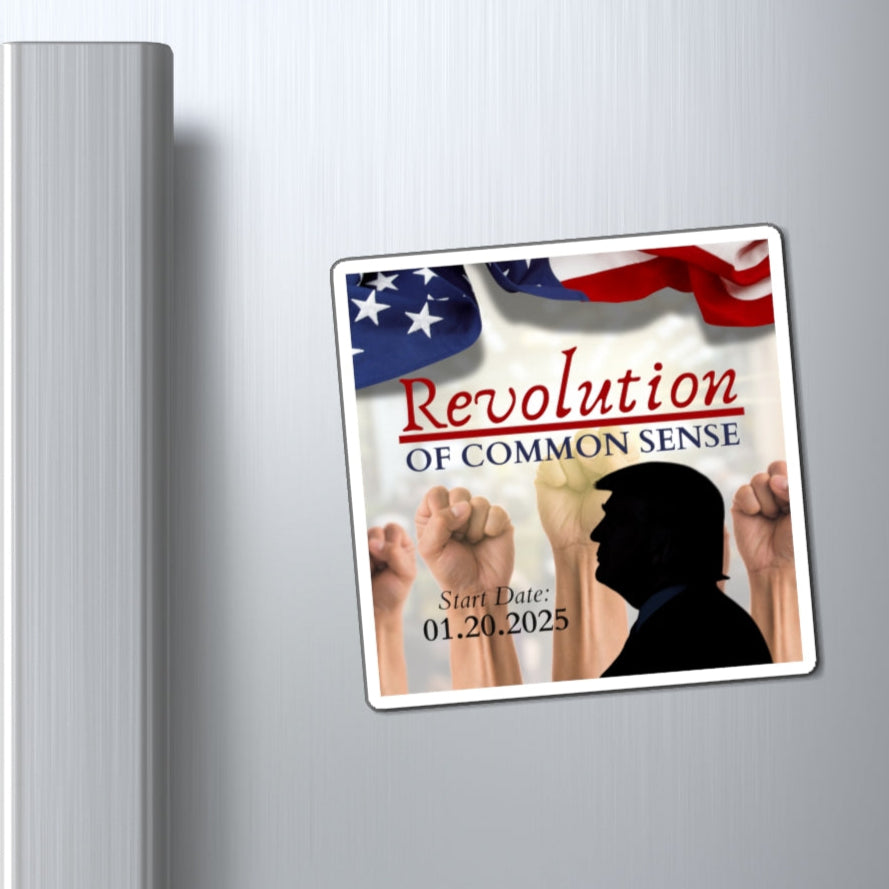 Trump Revolution of Common Sense Magnets