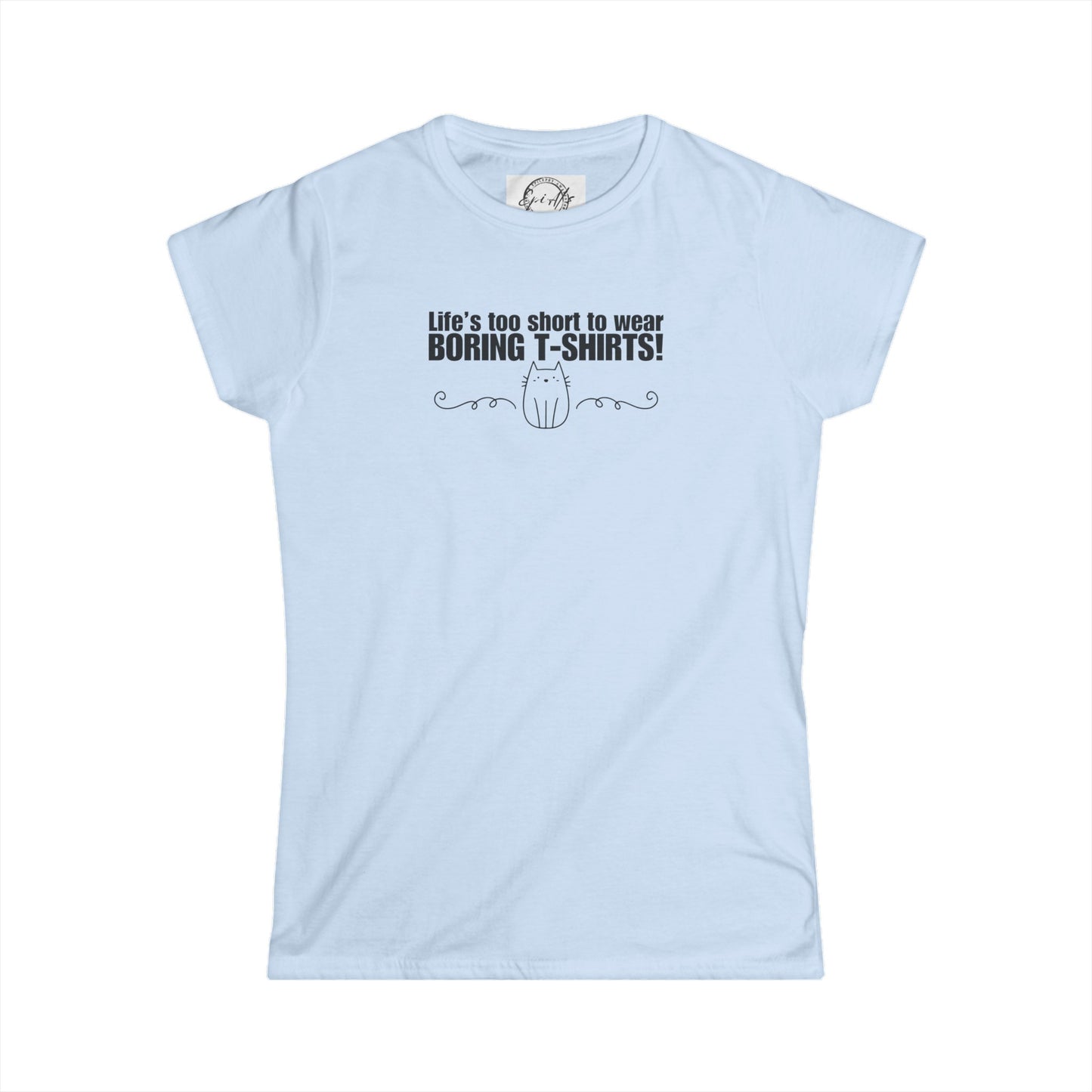 Boring T - Shirt Women's Softstyle Tee - T - Shirt - Epileptic Al’s Shop
