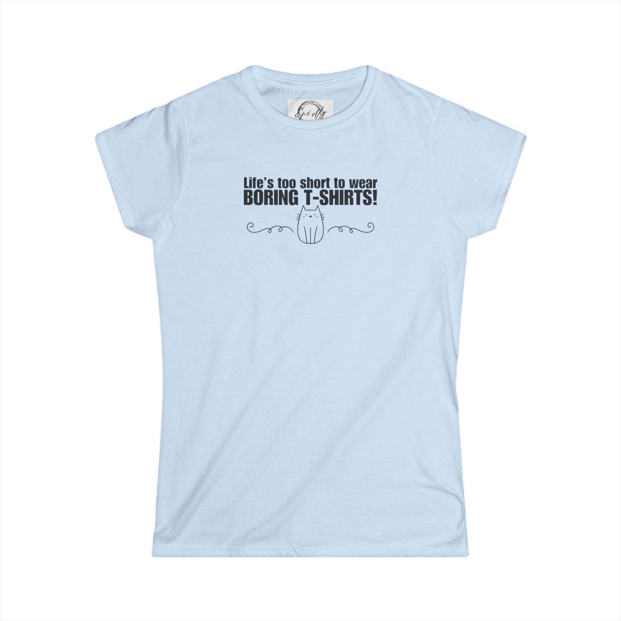 Boring T - Shirt Women's Softstyle Tee - T - Shirt - Epileptic Al’s Shop