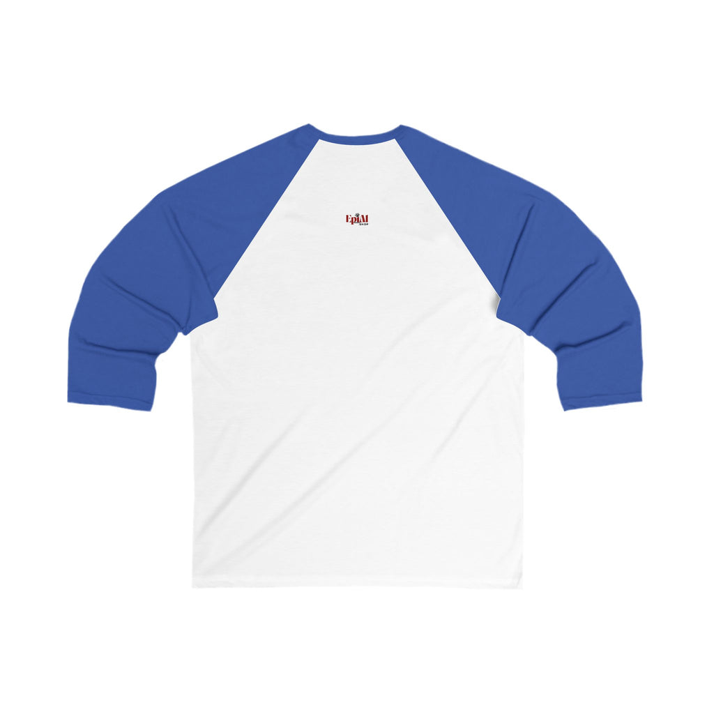 Patriotic Third Term Baseball Tee