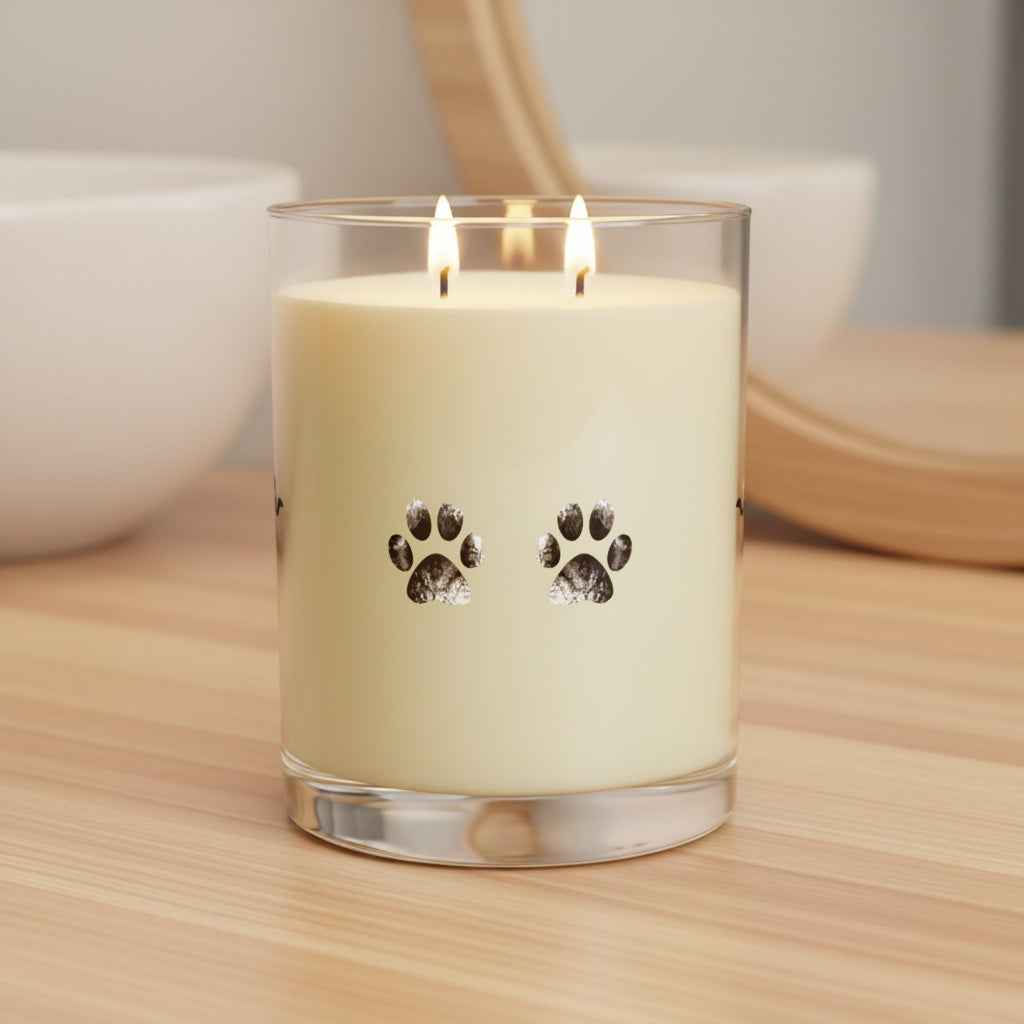 Paw-Approved Environment Candle – Sassy Cat Soy Candle with Dual Wicks