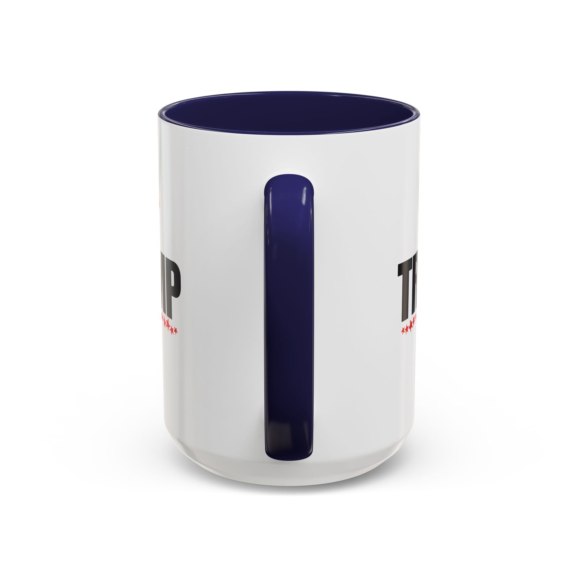 Trump Accent Coffee Mug - 11oz & 15oz, Bold Statement Mugs for Political Enthusiasts