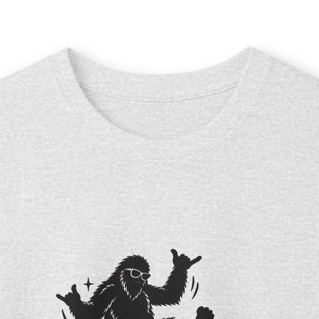 Dance Like Nobody's Filming | Bigfoot & Cat Long Sleeve T-Shirt