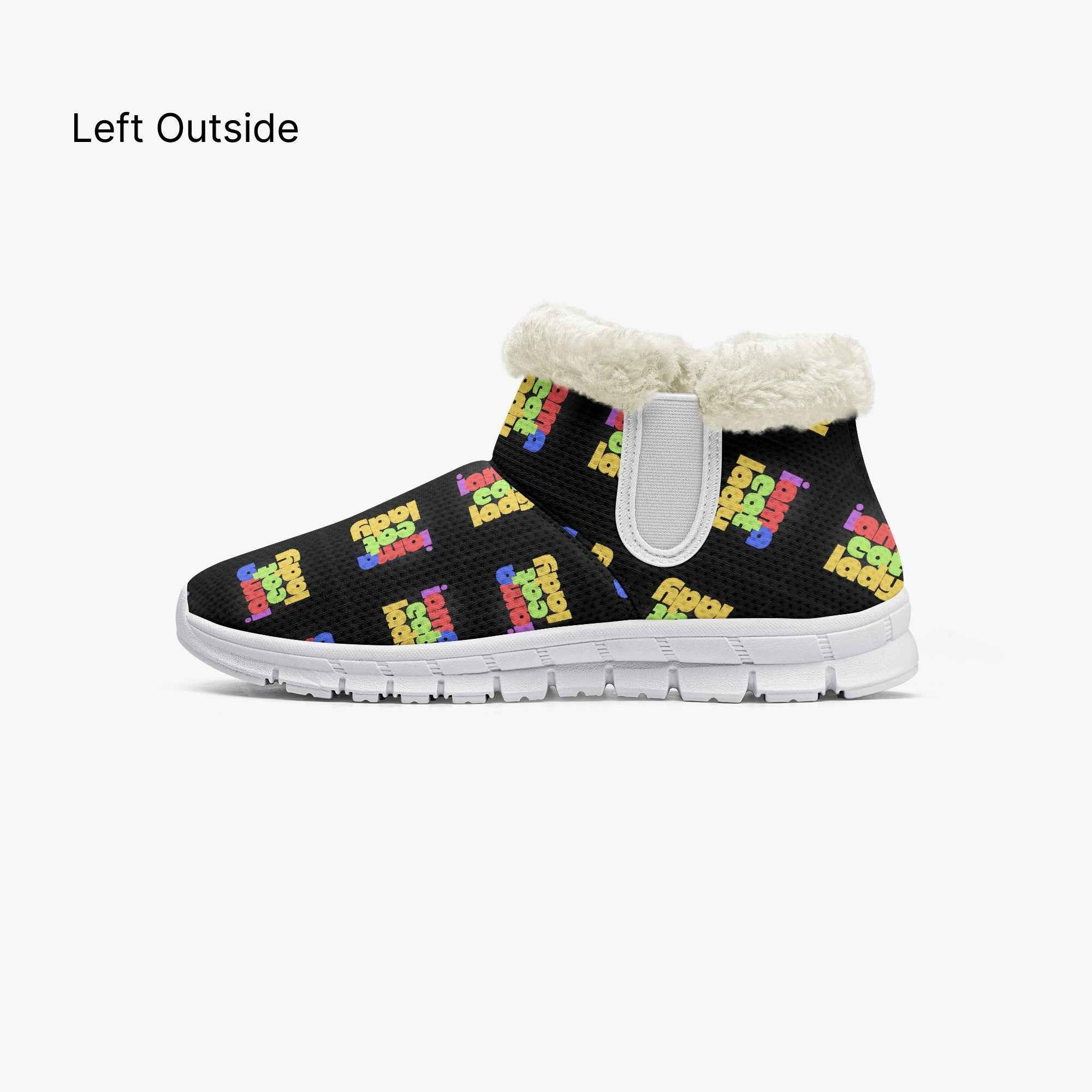 I Am a Cat Lady EVA Winter Snow Boots