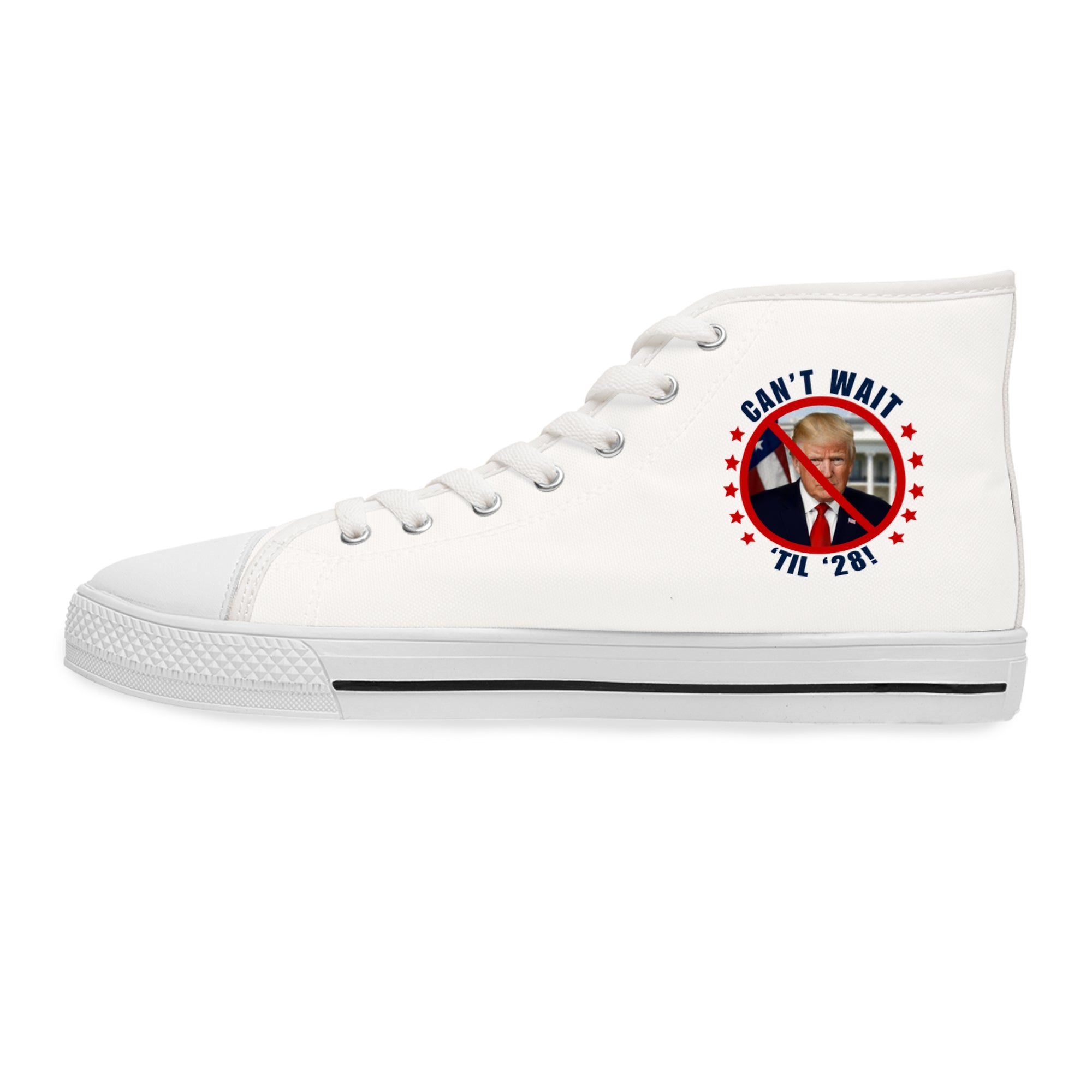 Can't Wait 'Til '28 Women's High Top Sneakers
