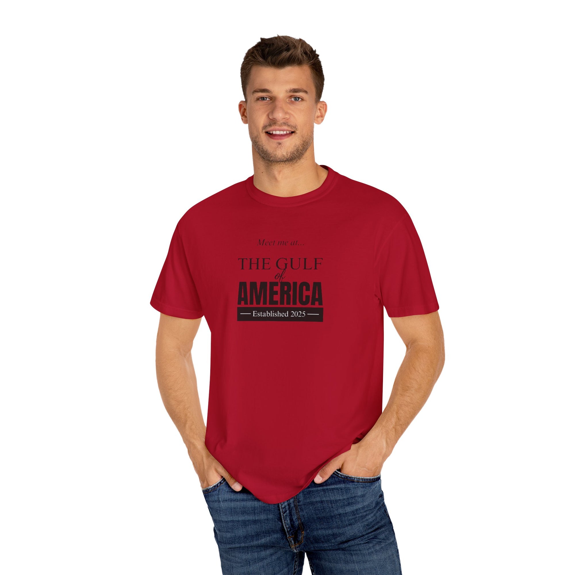 American Gulf Est. 2025 Unisex Garment-Dyed T-Shirt