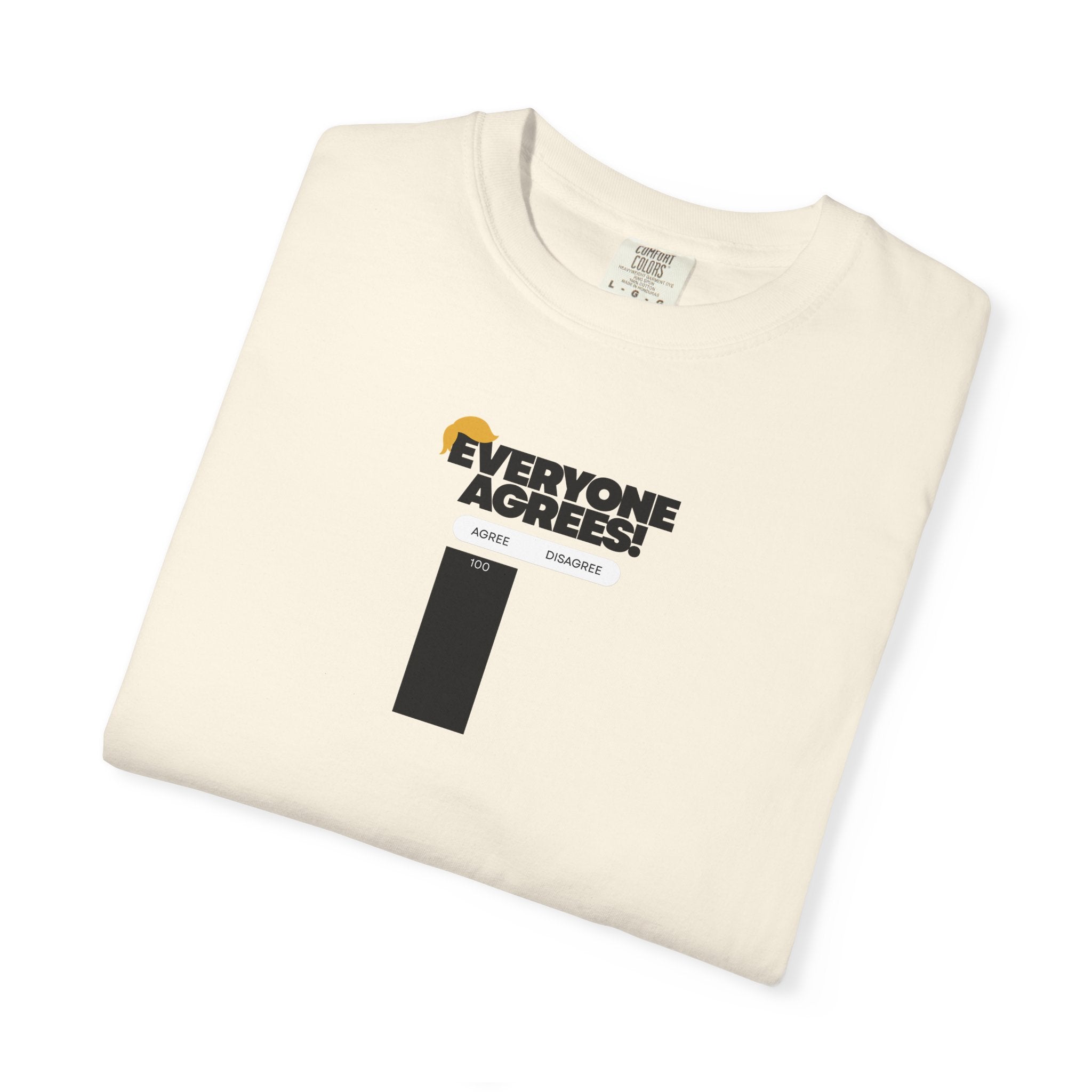 Everyone Agrees – Garment-Dyed Unisex T-Shirt