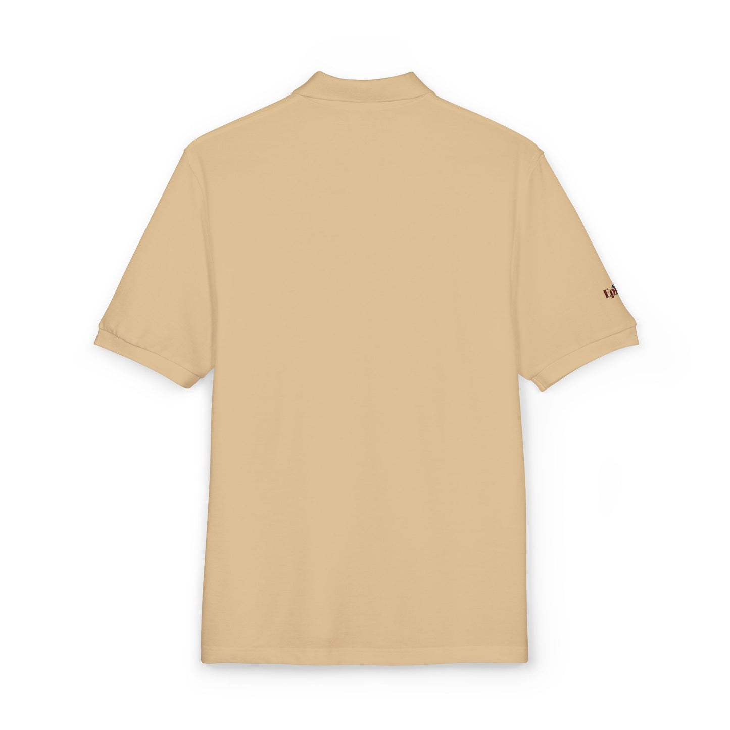 Classic Sasquatch's Cat Embroidered Unisex Polo Shirt