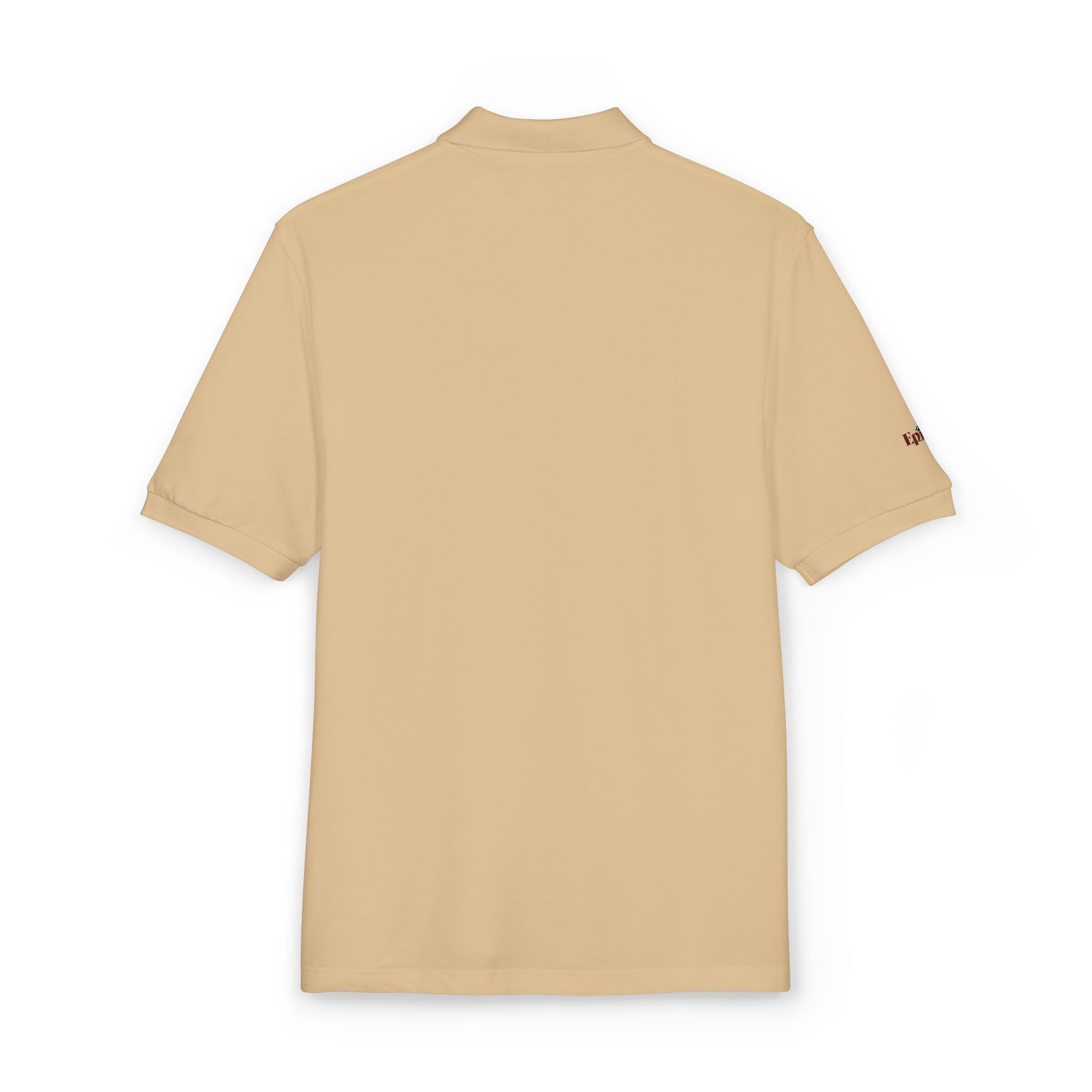 Classic Sasquatch's Cat Embroidered Unisex Polo Shirt