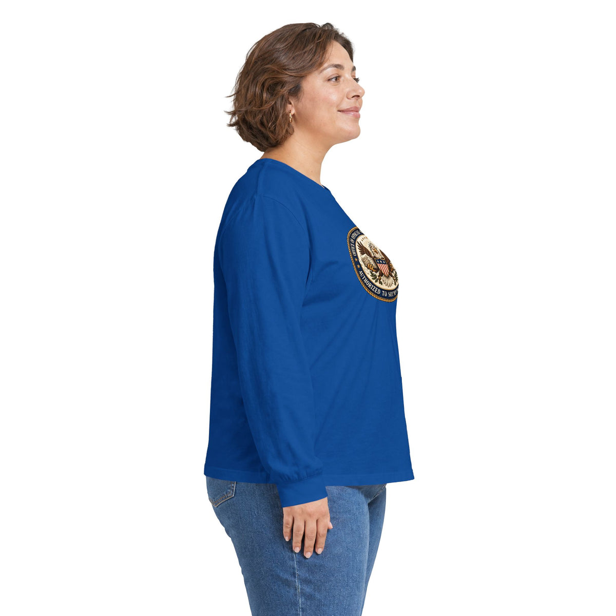 Office of Official-Sounding Statements Long Sleeve Shirt | Funny Government Bureaucracy Tee